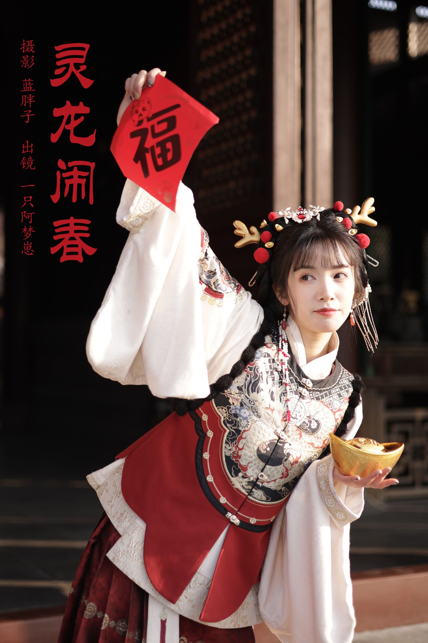 一只阿梦崽 – 《灵龙闹春》[29P]-66COS