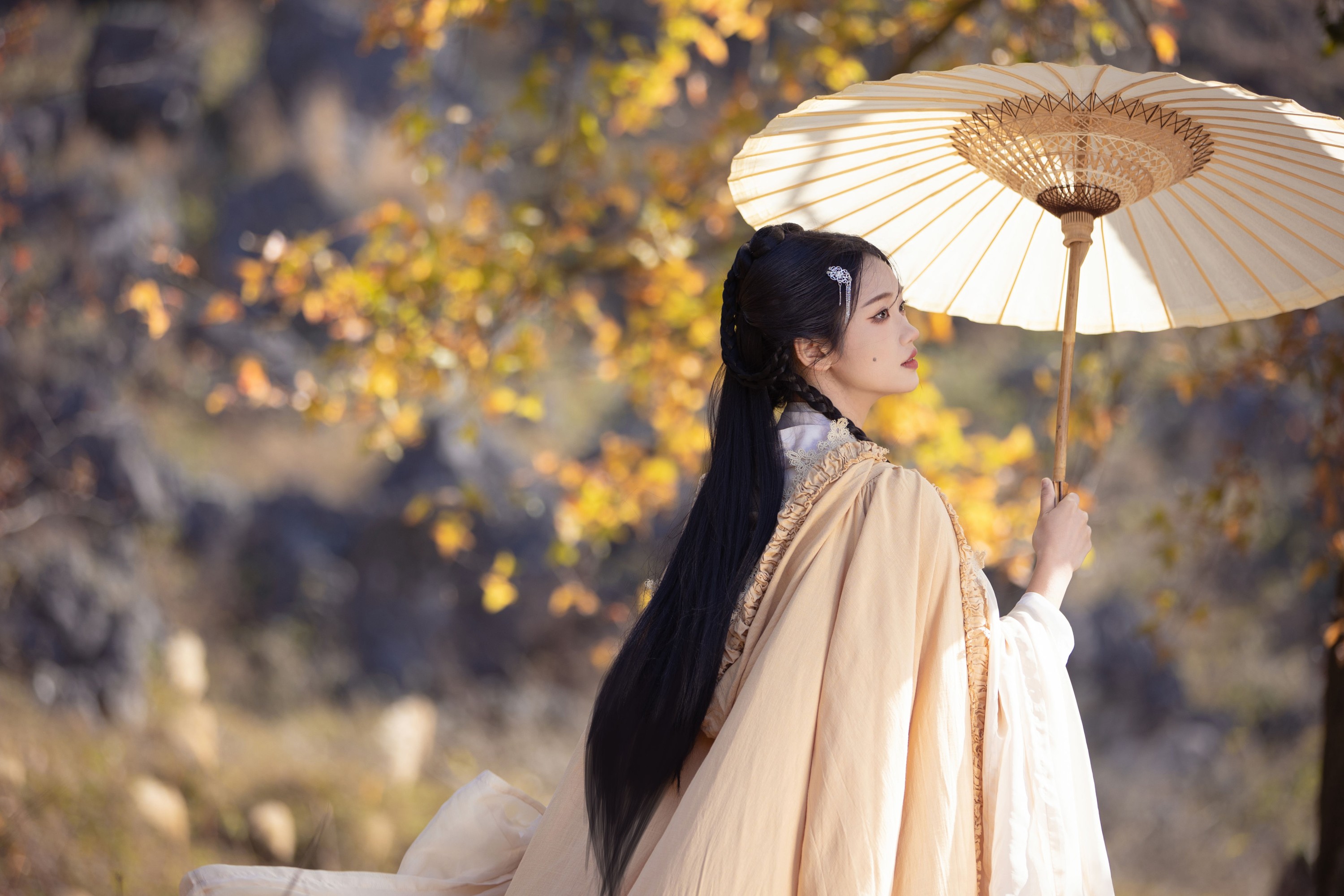 晚江亭 – 《度秋声》[35P] 插图5