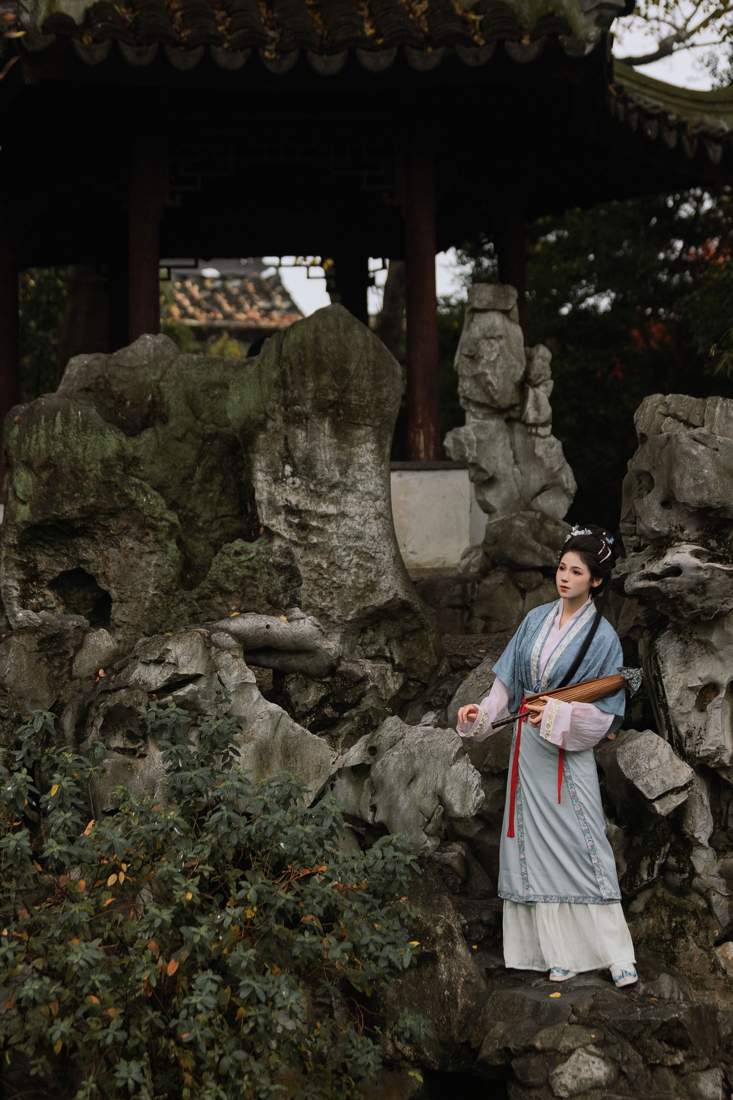 顾小满 – 《秋阴游园》[27P] 插图5