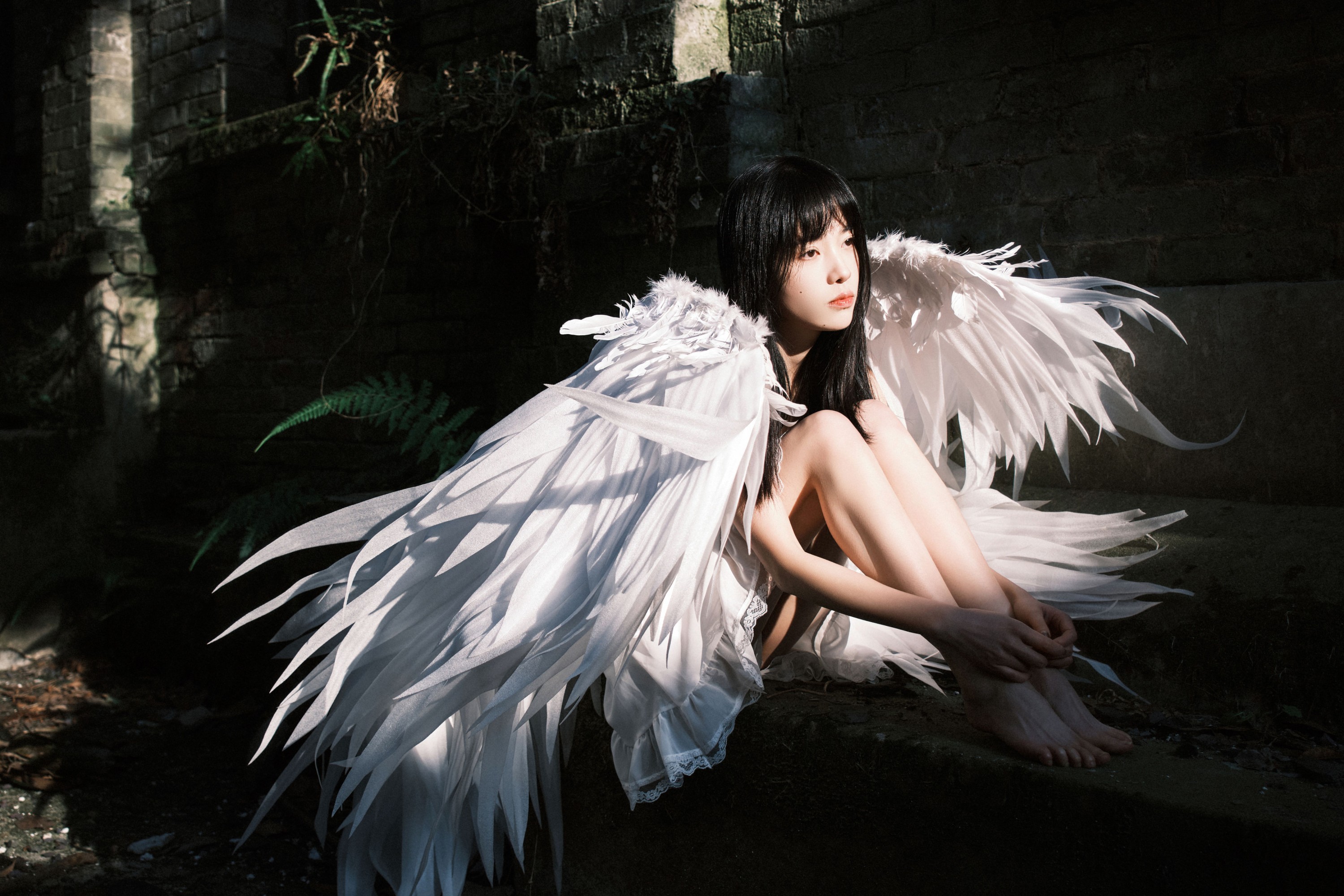 小松麻奈 – 《废墟天使》[38P] 插图4