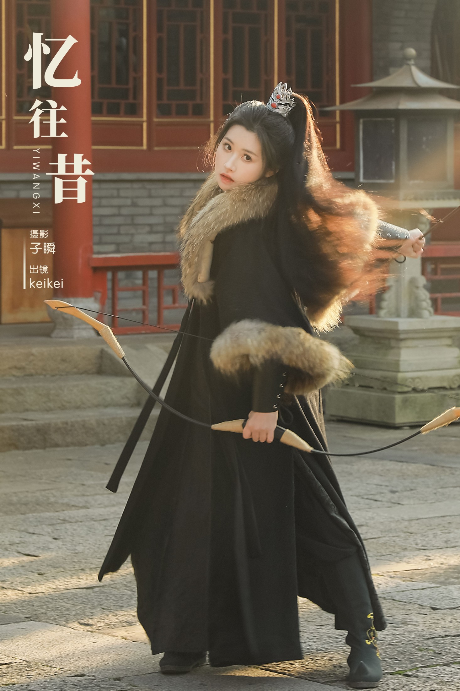 keikei白茶清欢 – 《忆往昔》[30P]-66COS