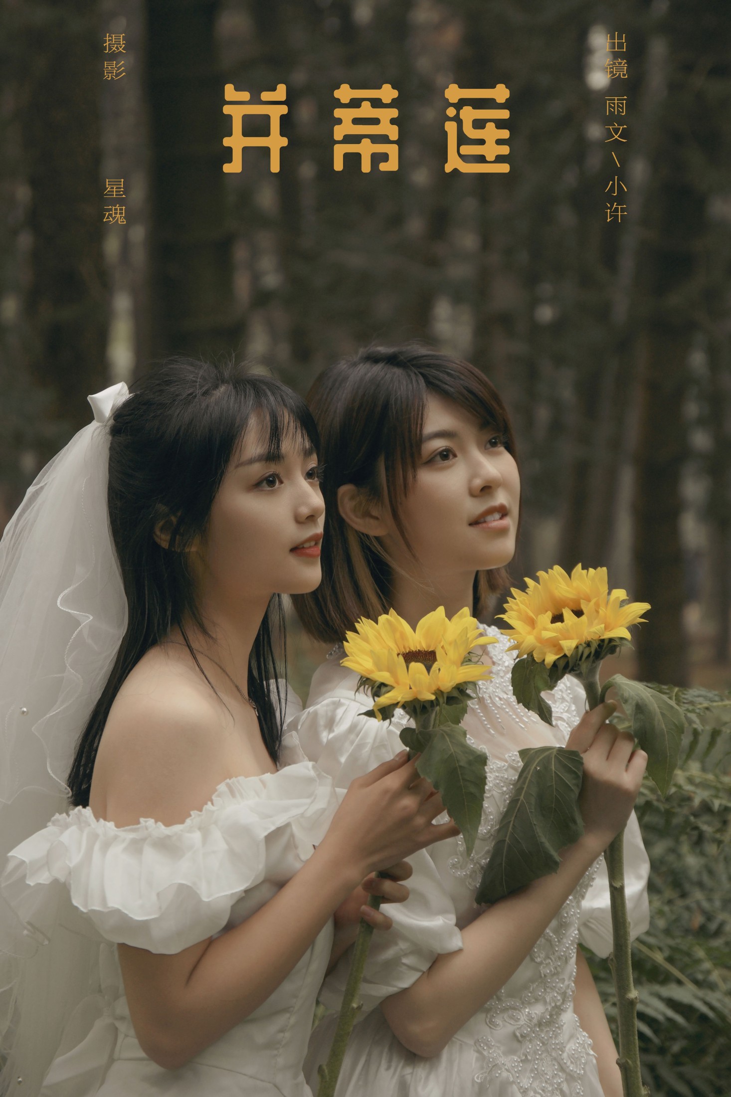 小许 雨文 – 《并蒂莲》[24P]-66COS