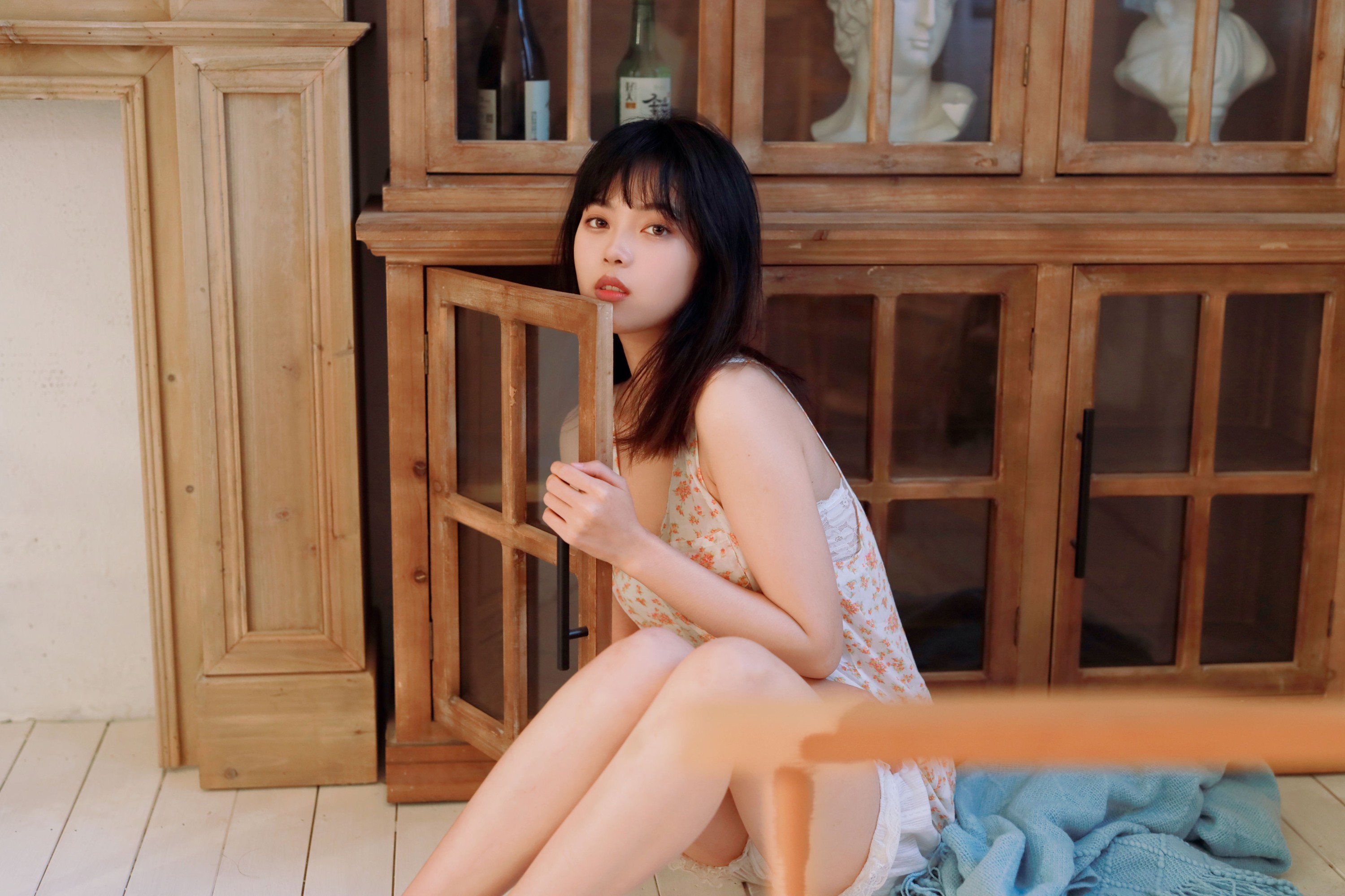 小薇人儿 – 《慵懒的房间》[36P] 插图4