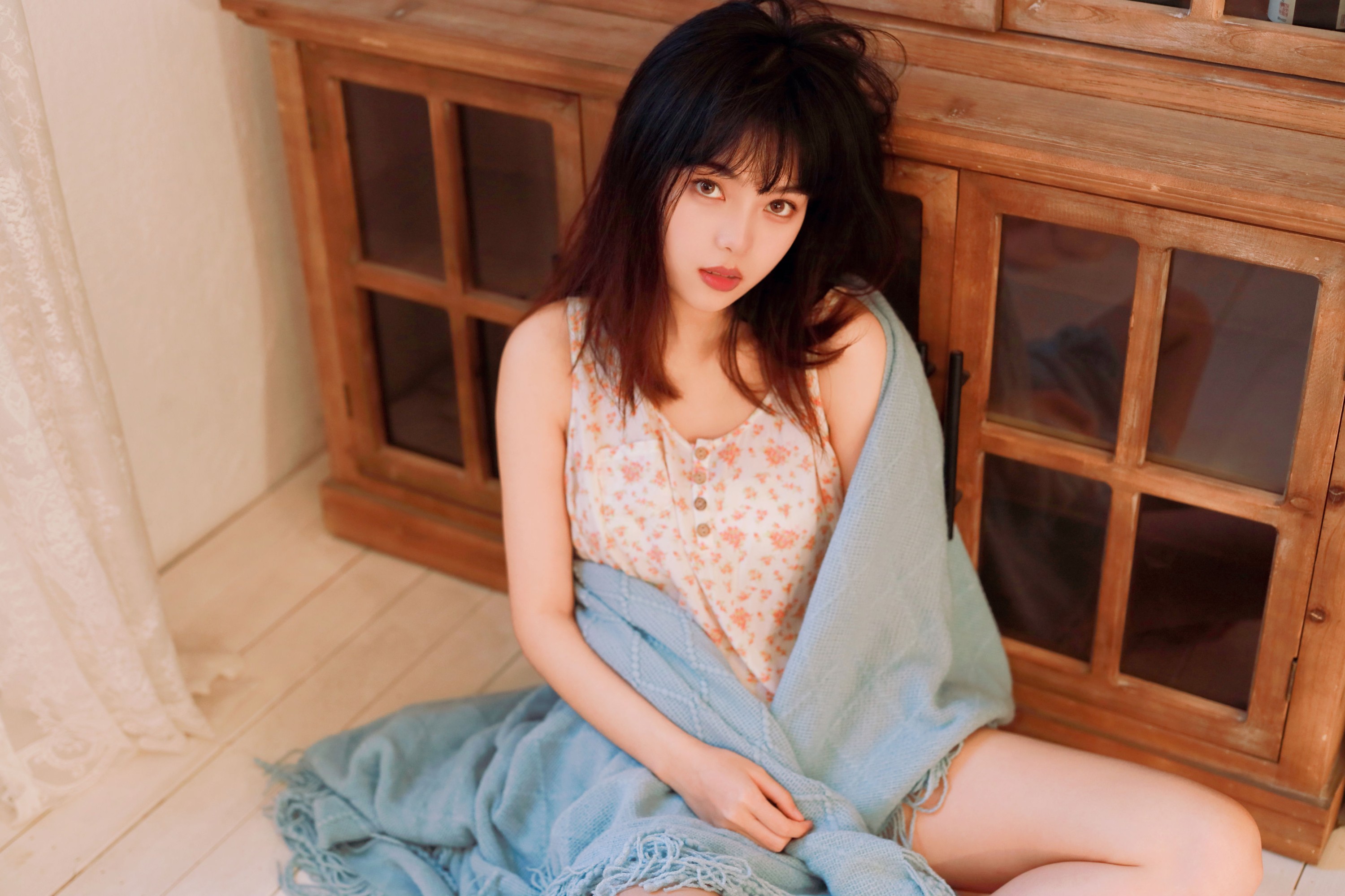 小薇人儿 – 《慵懒的房间》[36P] 插图3