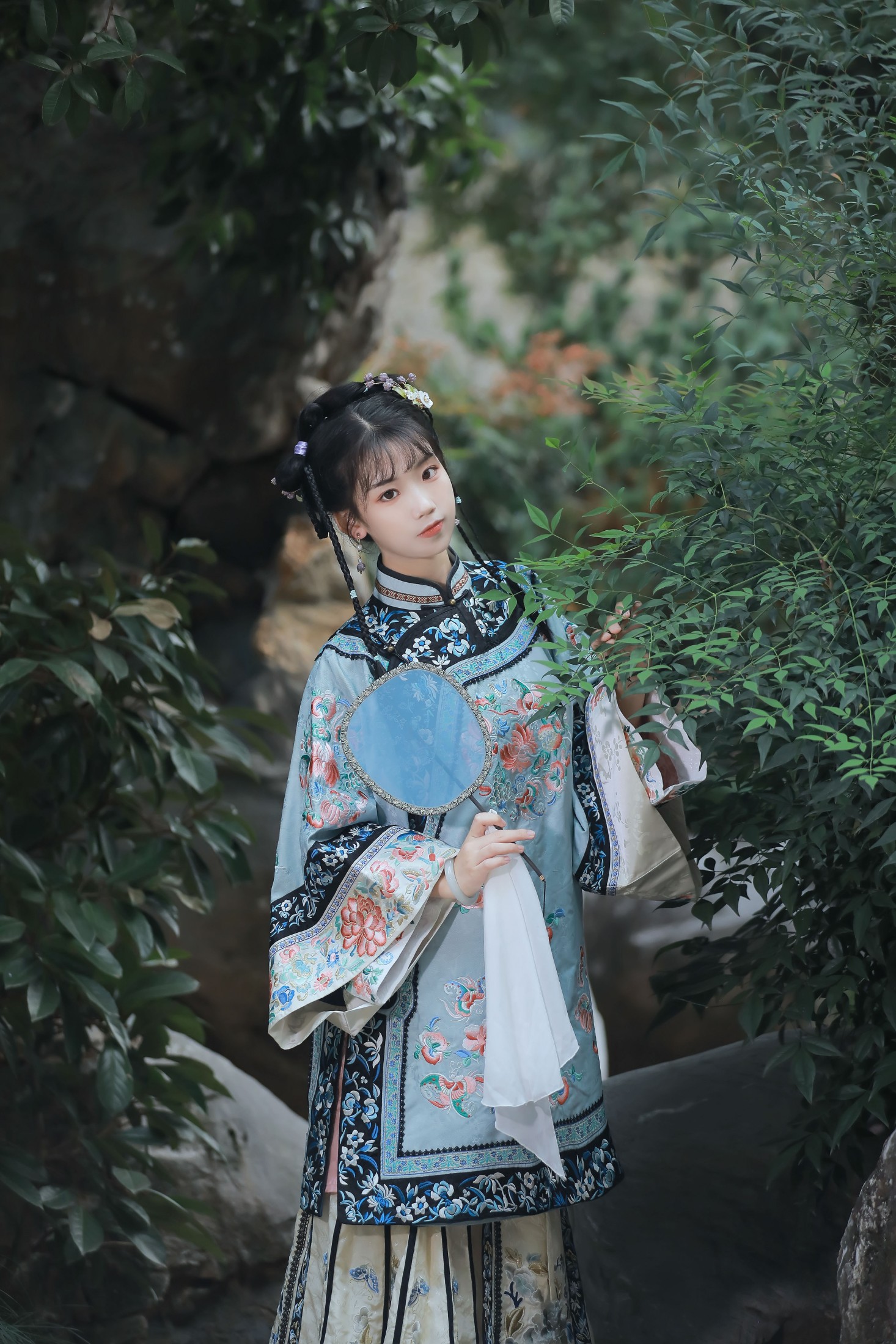 周周Ay – 《游园》[25P] 插图3