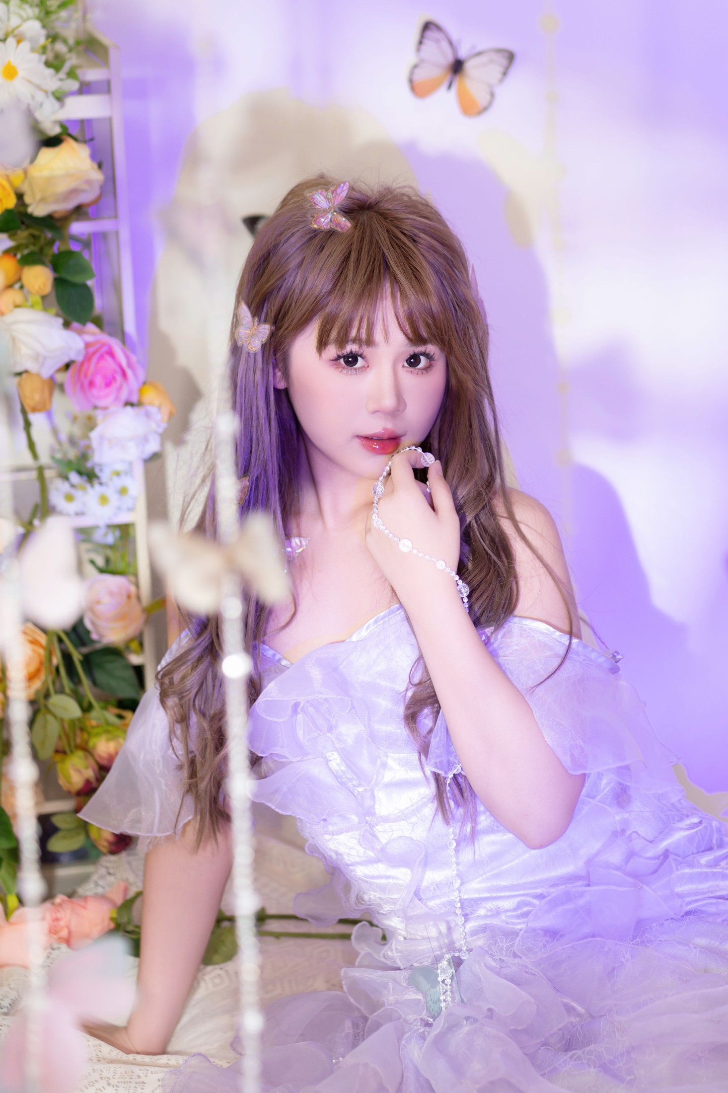 泡芙小方 – 《紫色蝴蝶》[22P] 插图5