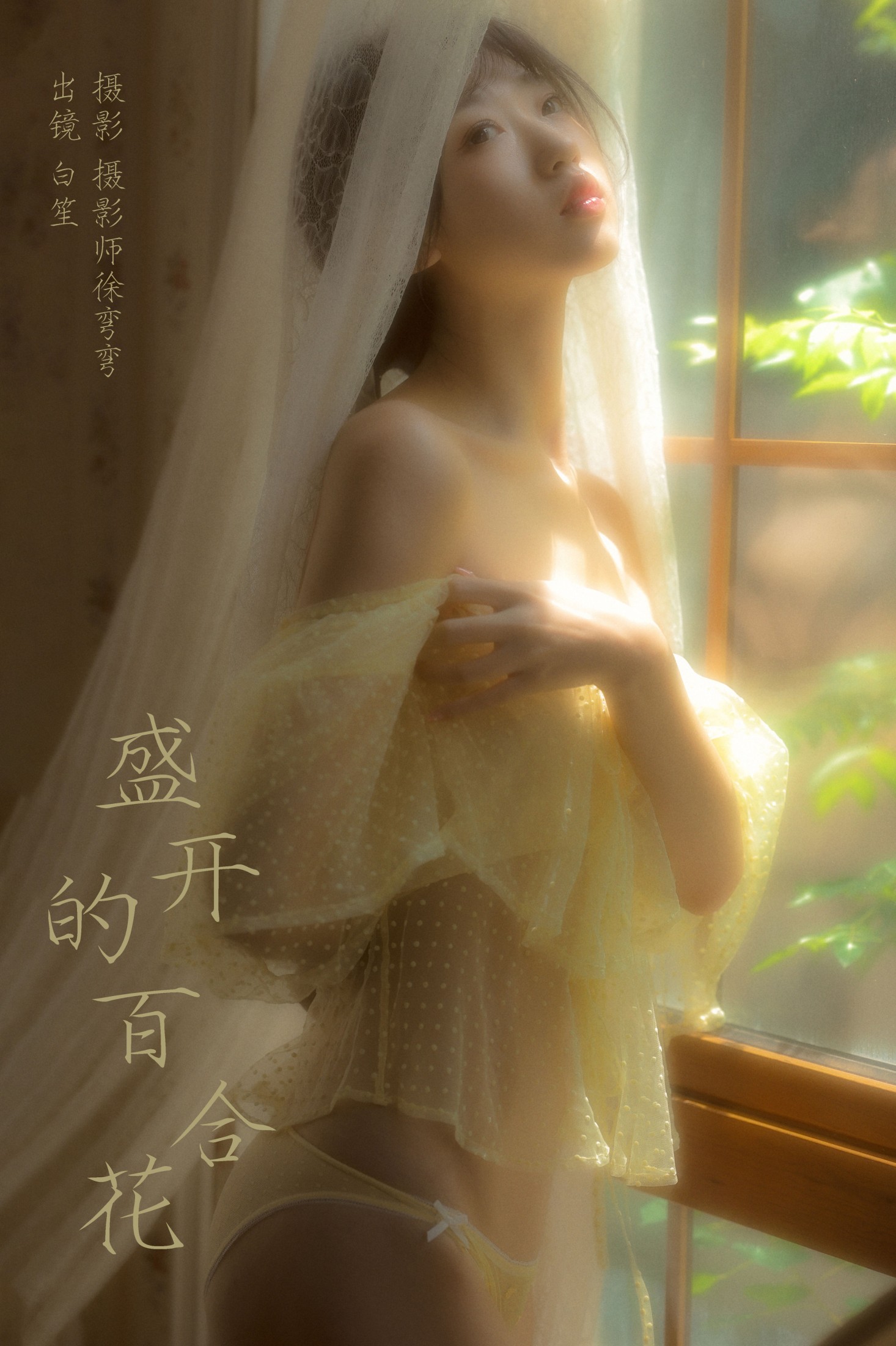 白笙 – 《盛开的百合花》[20P]-66COS