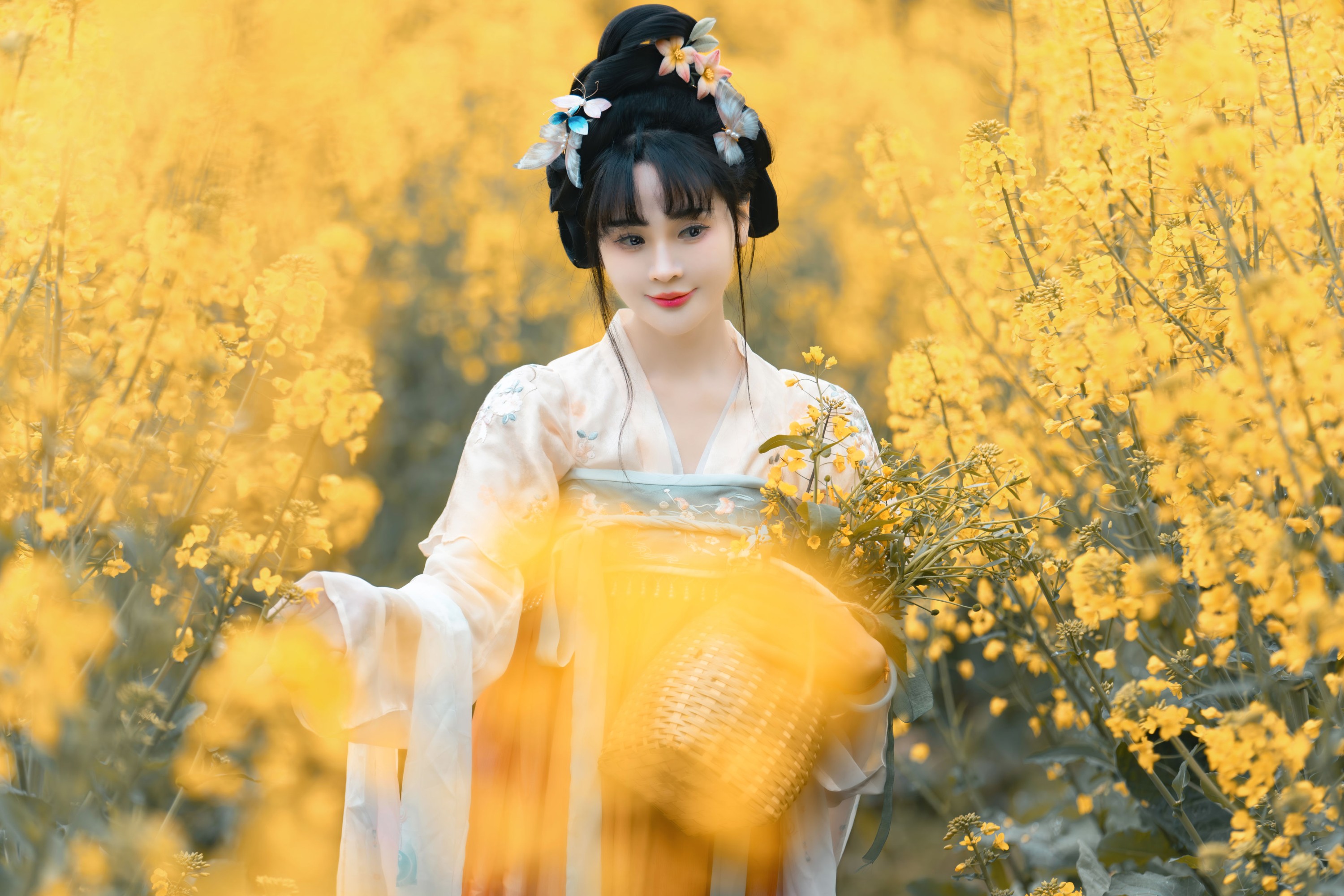 喵苏苏 – 《上春山》[48P] 插图4