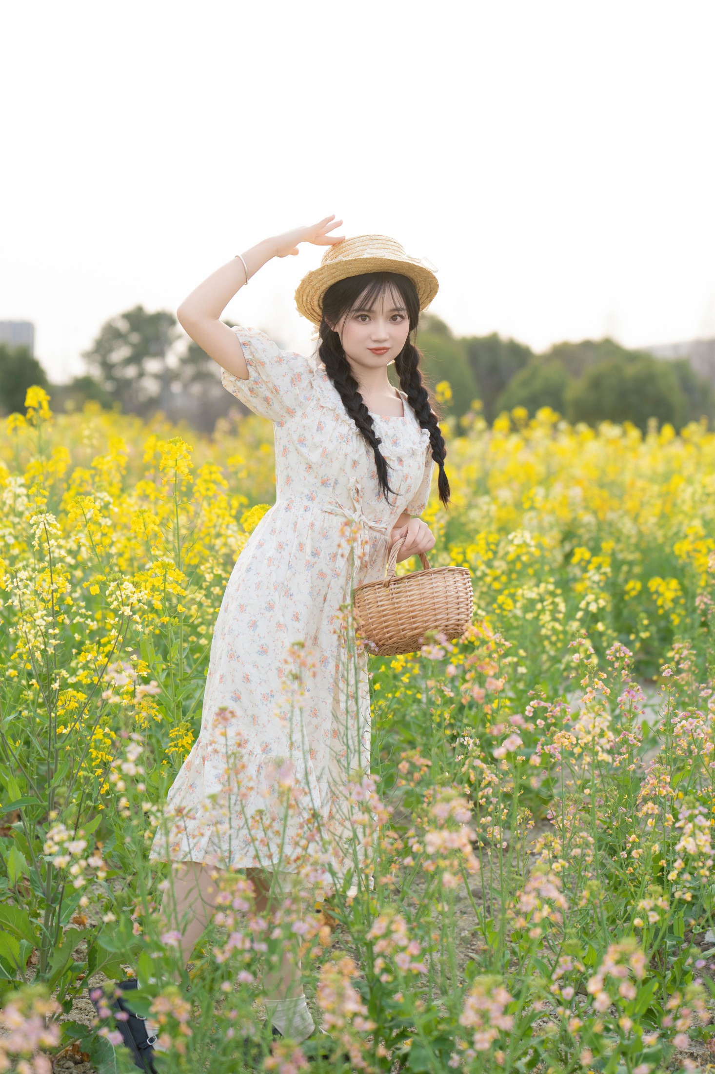 小欧O – 《七彩油菜花》[28P] 插图3