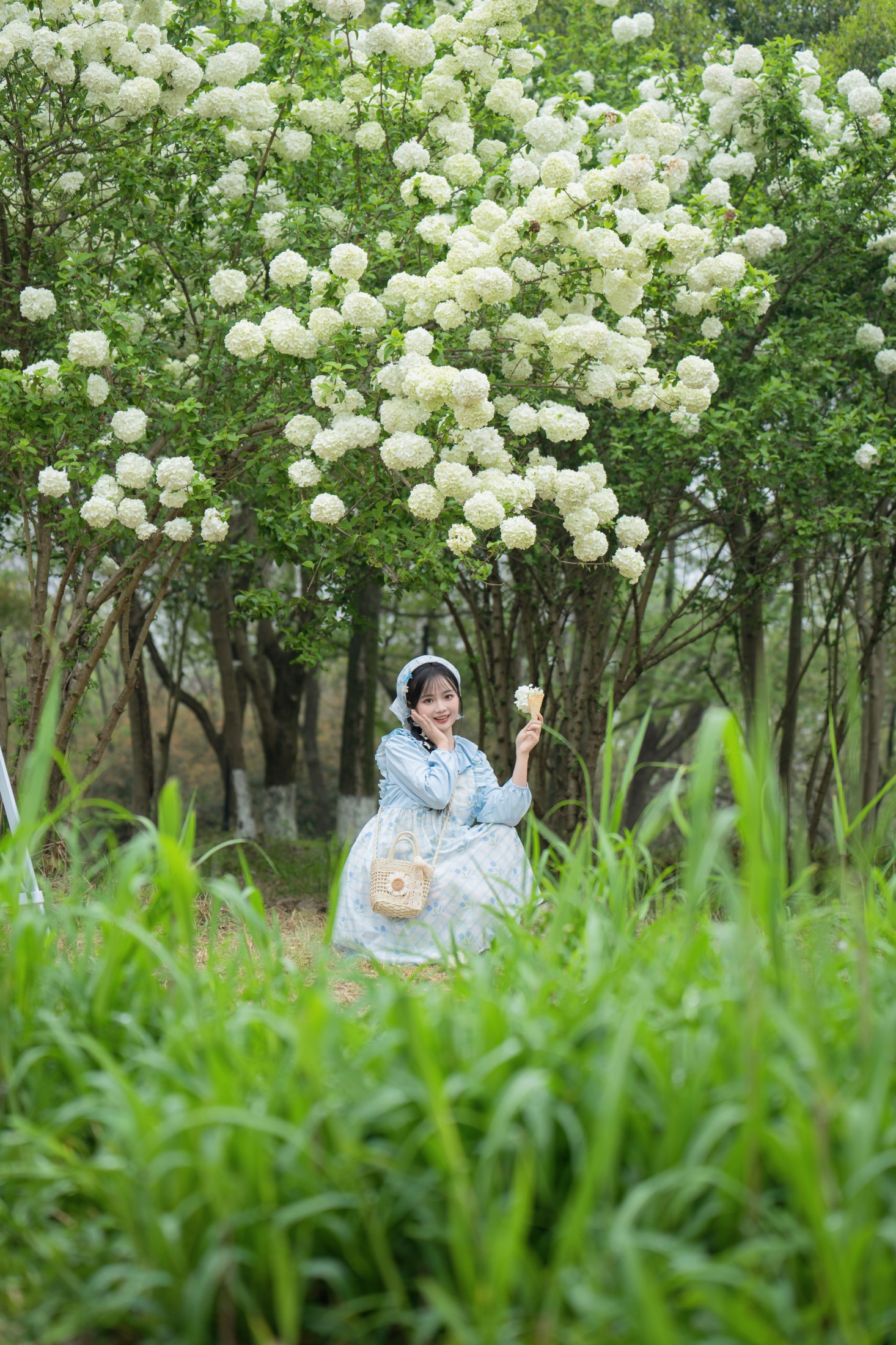 小欧O – 《春天的一抹白》[22P] 插图5