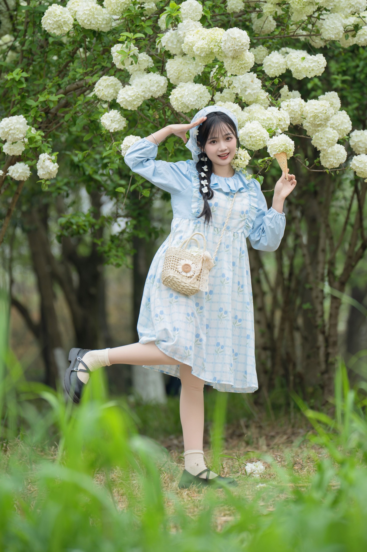 小欧O – 《春天的一抹白》[22P] 插图4