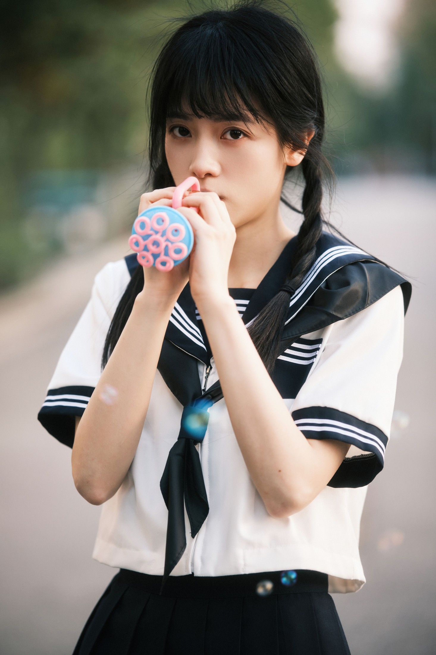 小松麻奈 – 《校园jk》[22P] 插图3