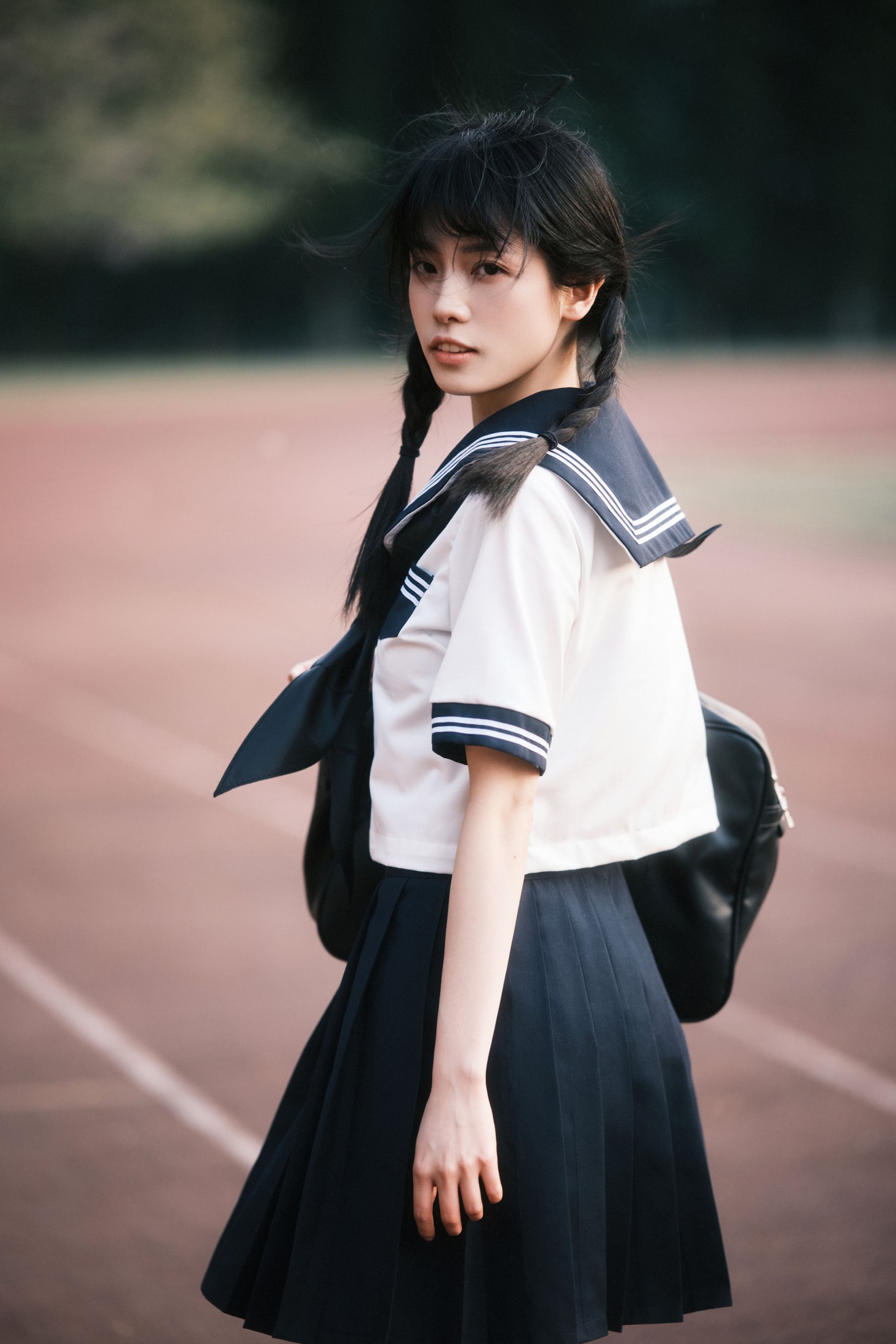 小松麻奈 – 《校园jk》[22P] 插图5