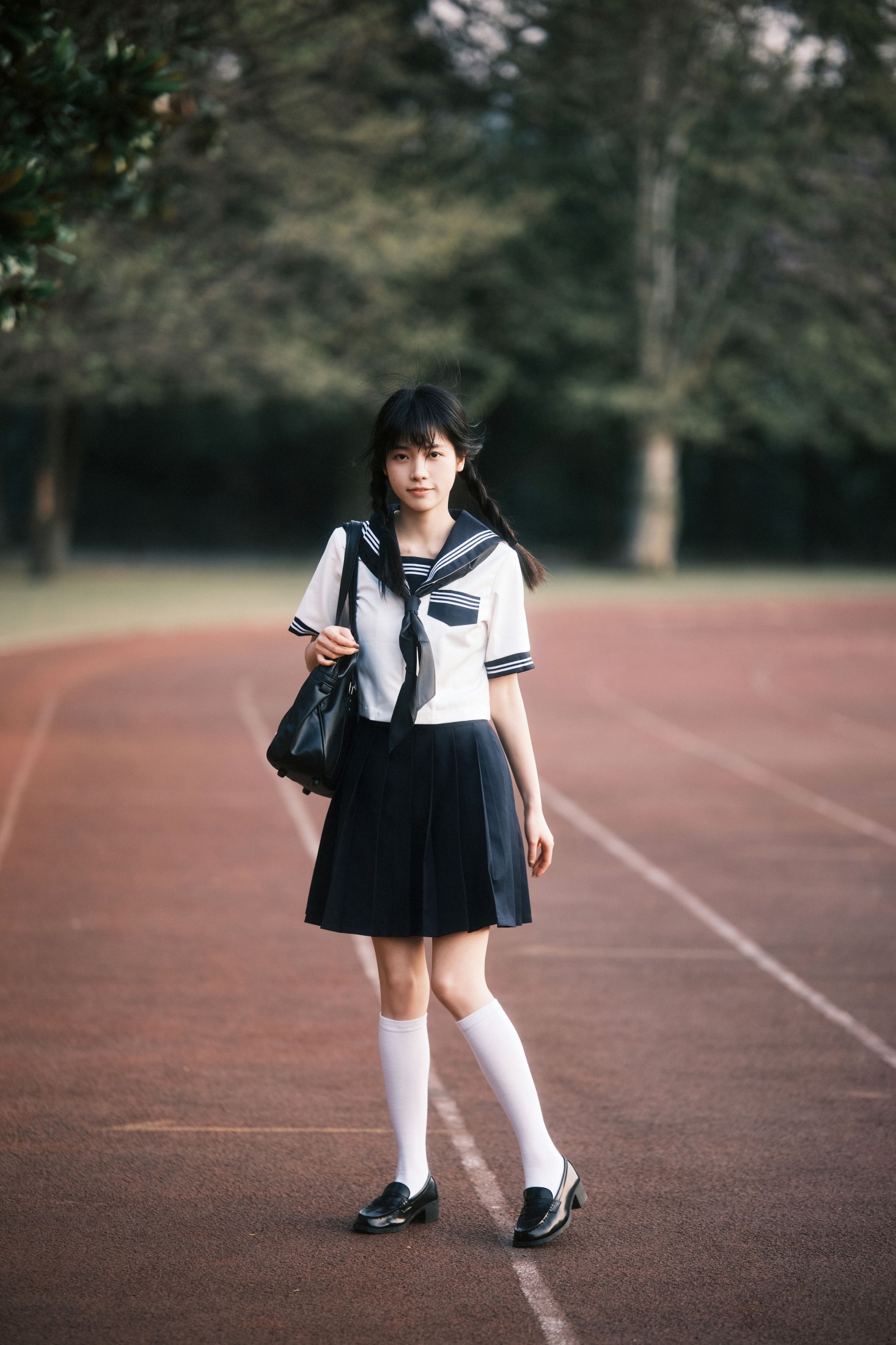 小松麻奈 – 《校园jk》[22P] 插图4