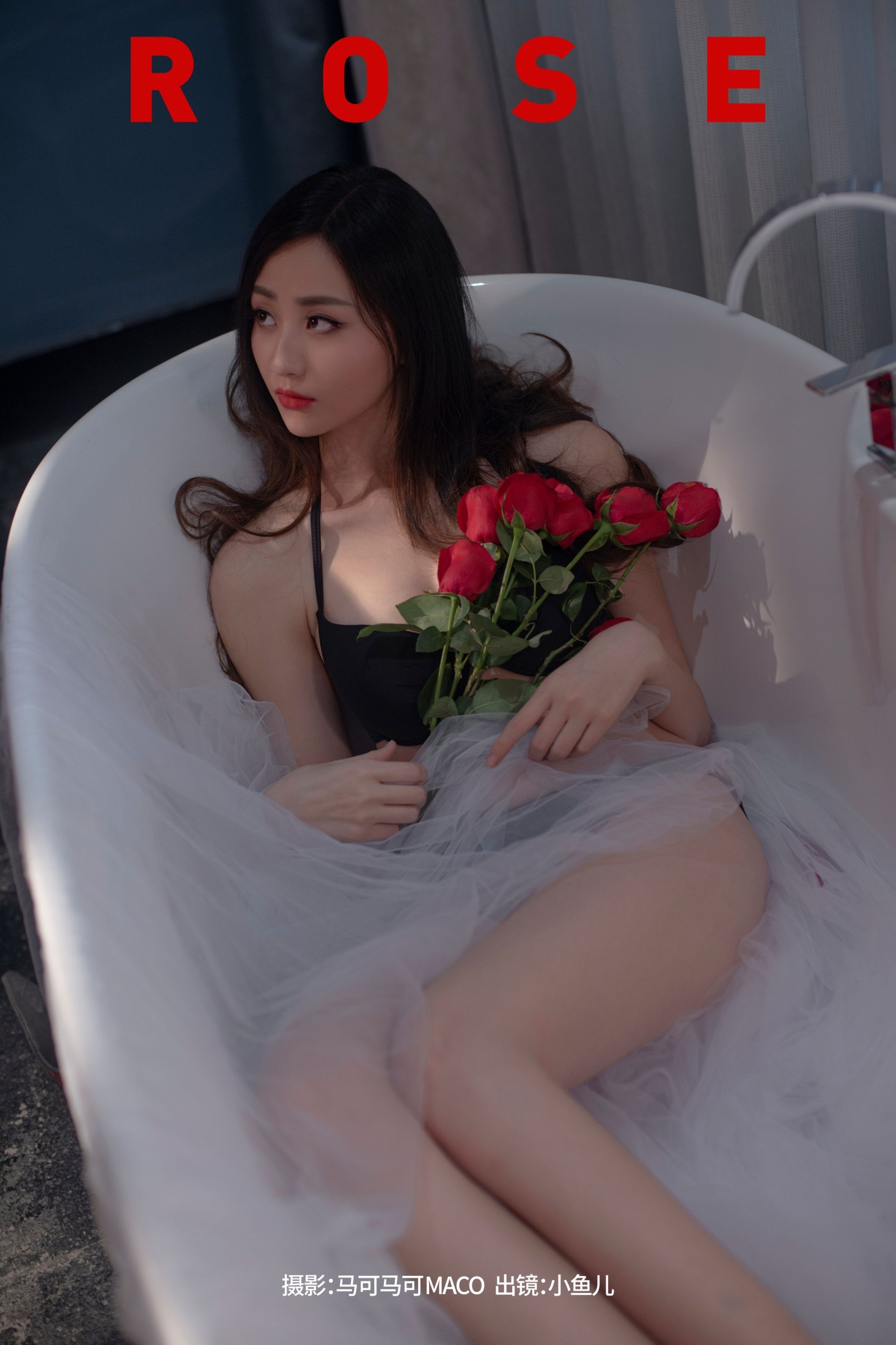 小鱼儿 – 《ROSE》[24P]-66COS