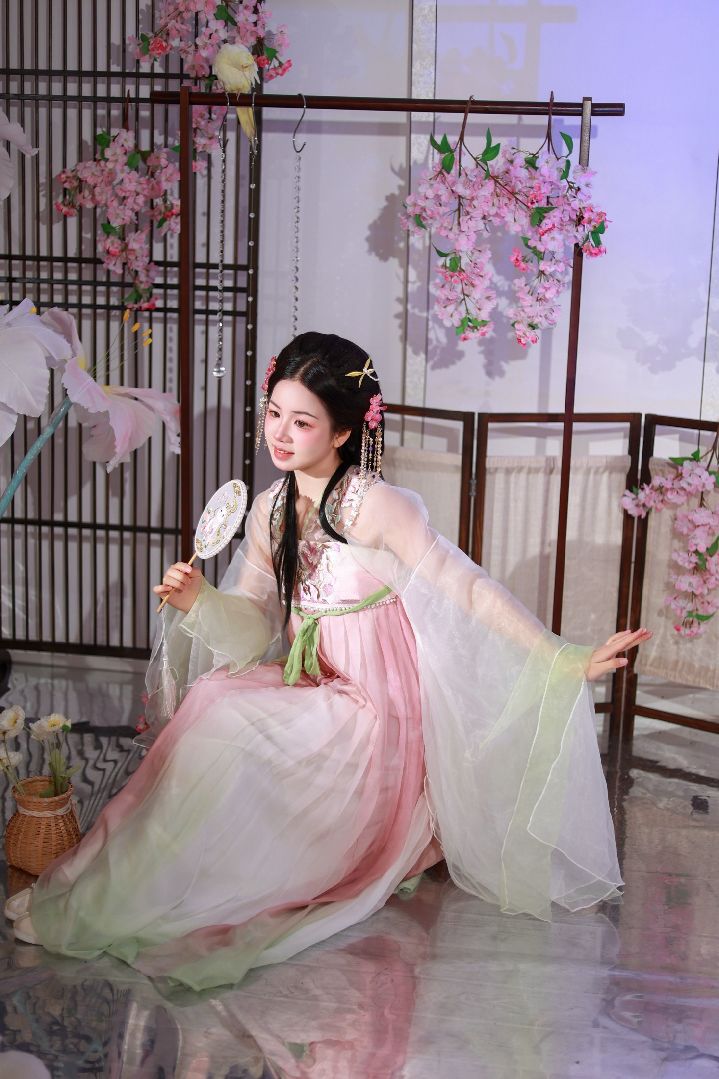 小杜同学 – 《海棠庭院》[28P] 插图5