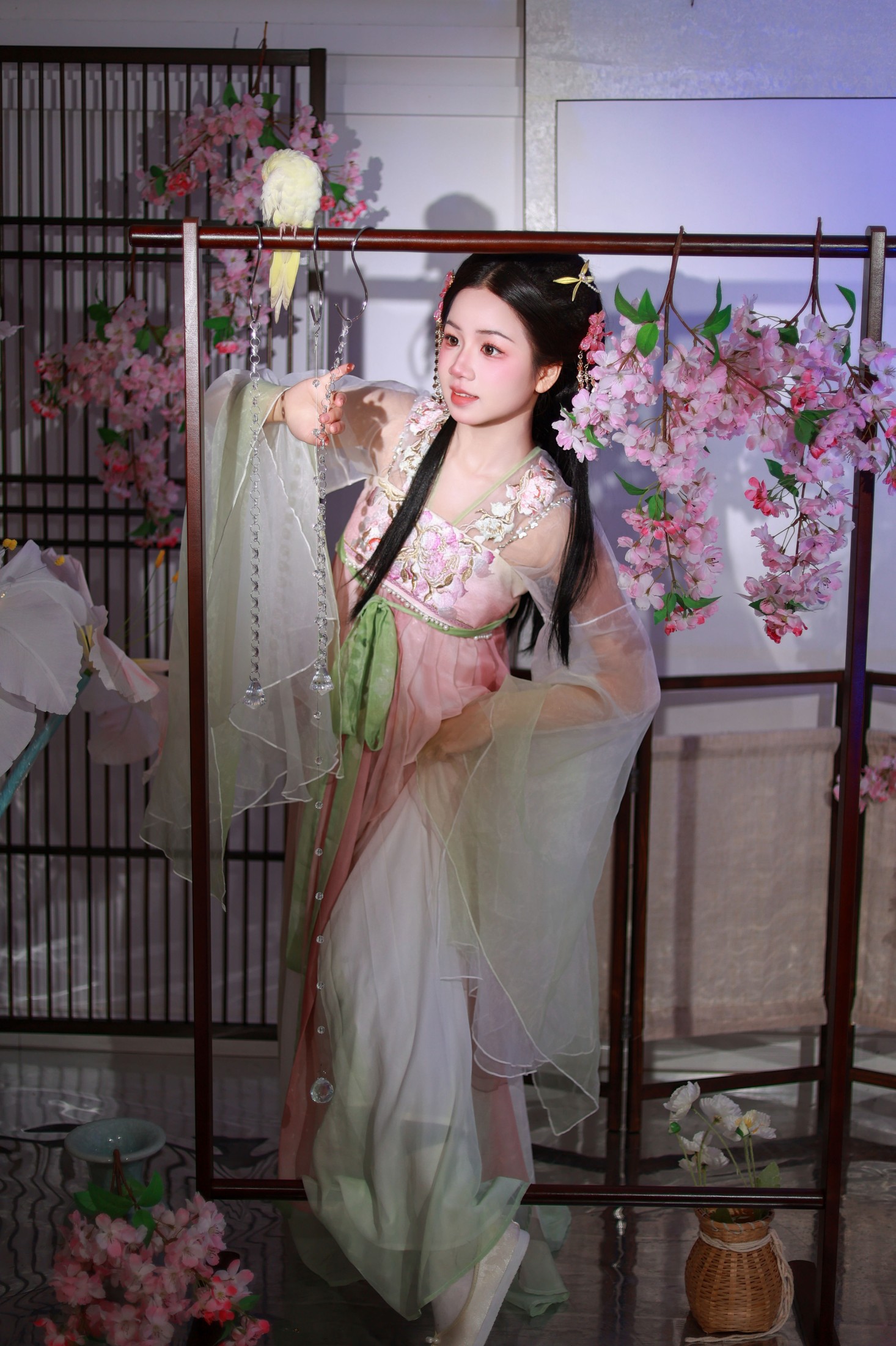 小杜同学 – 《海棠庭院》[28P] 插图3