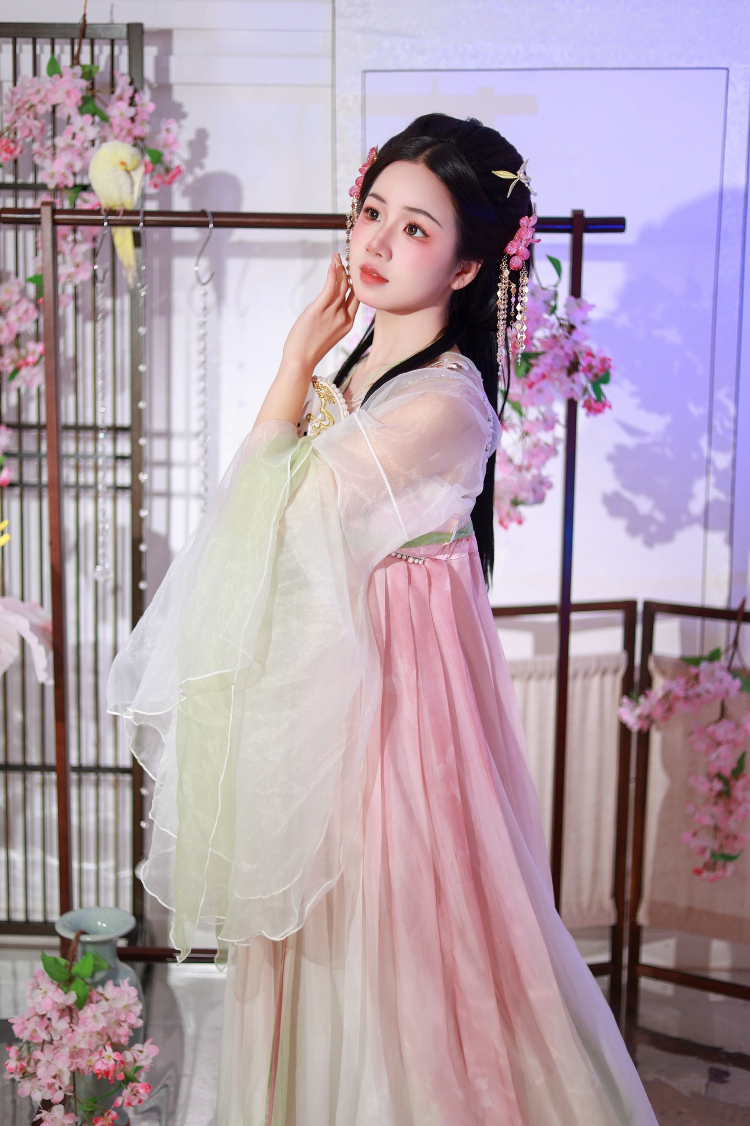 小杜同学 – 《海棠庭院》[28P] 插图4