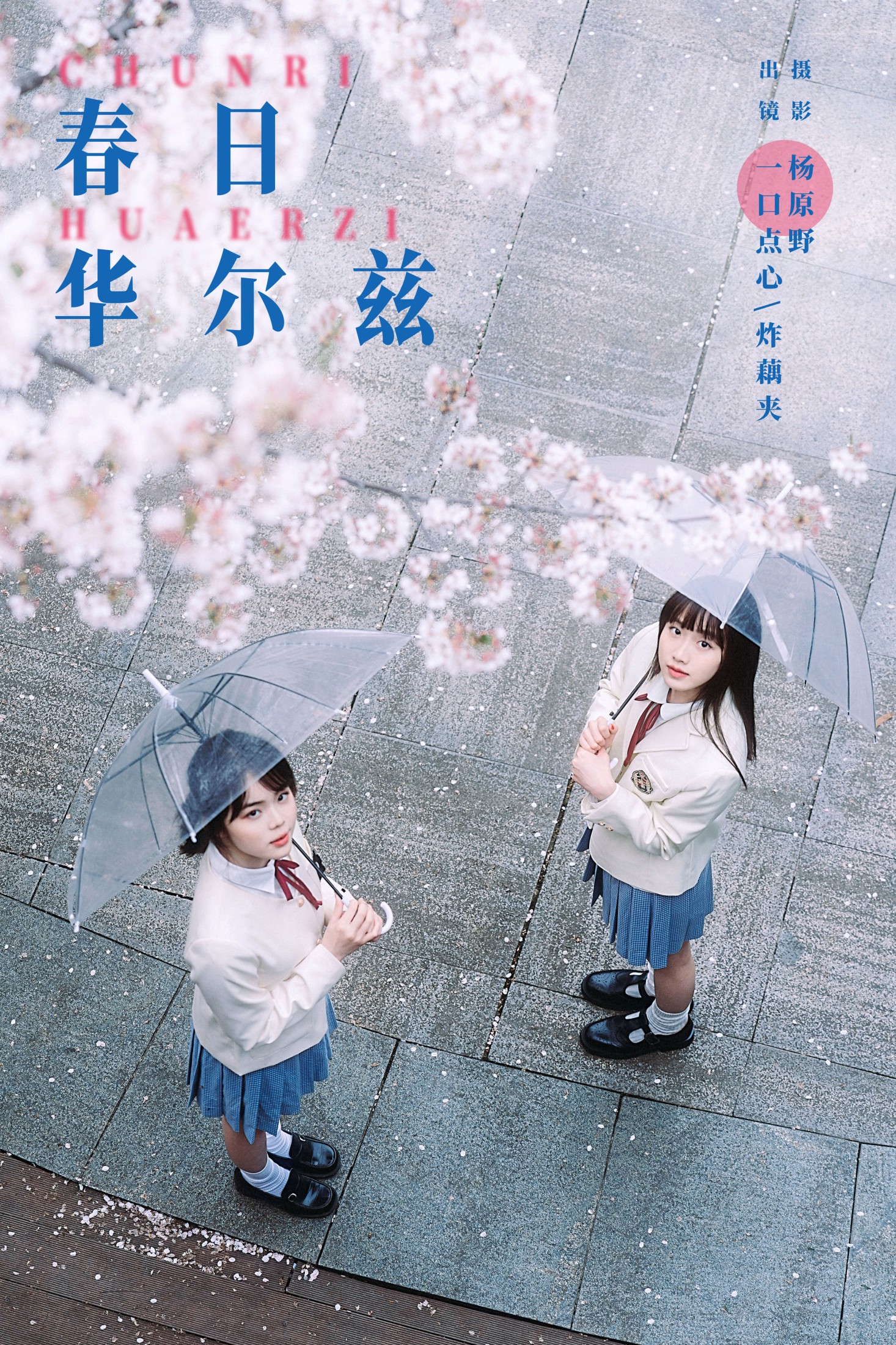 一口点心 炸藕夹 – 《春日华尔兹》[20P]-66COS