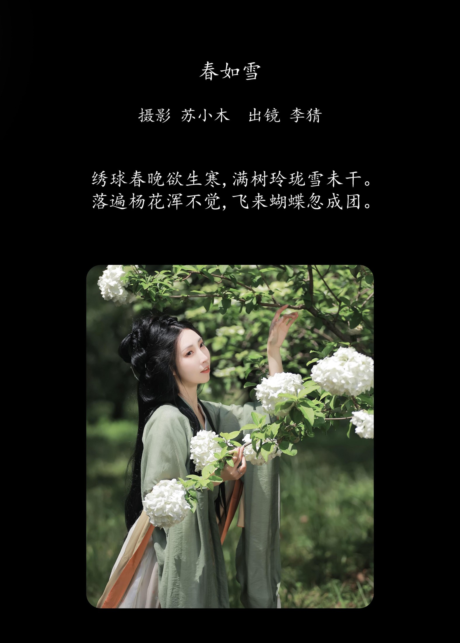 李猜 – 《春如雪》[22P] 插图2