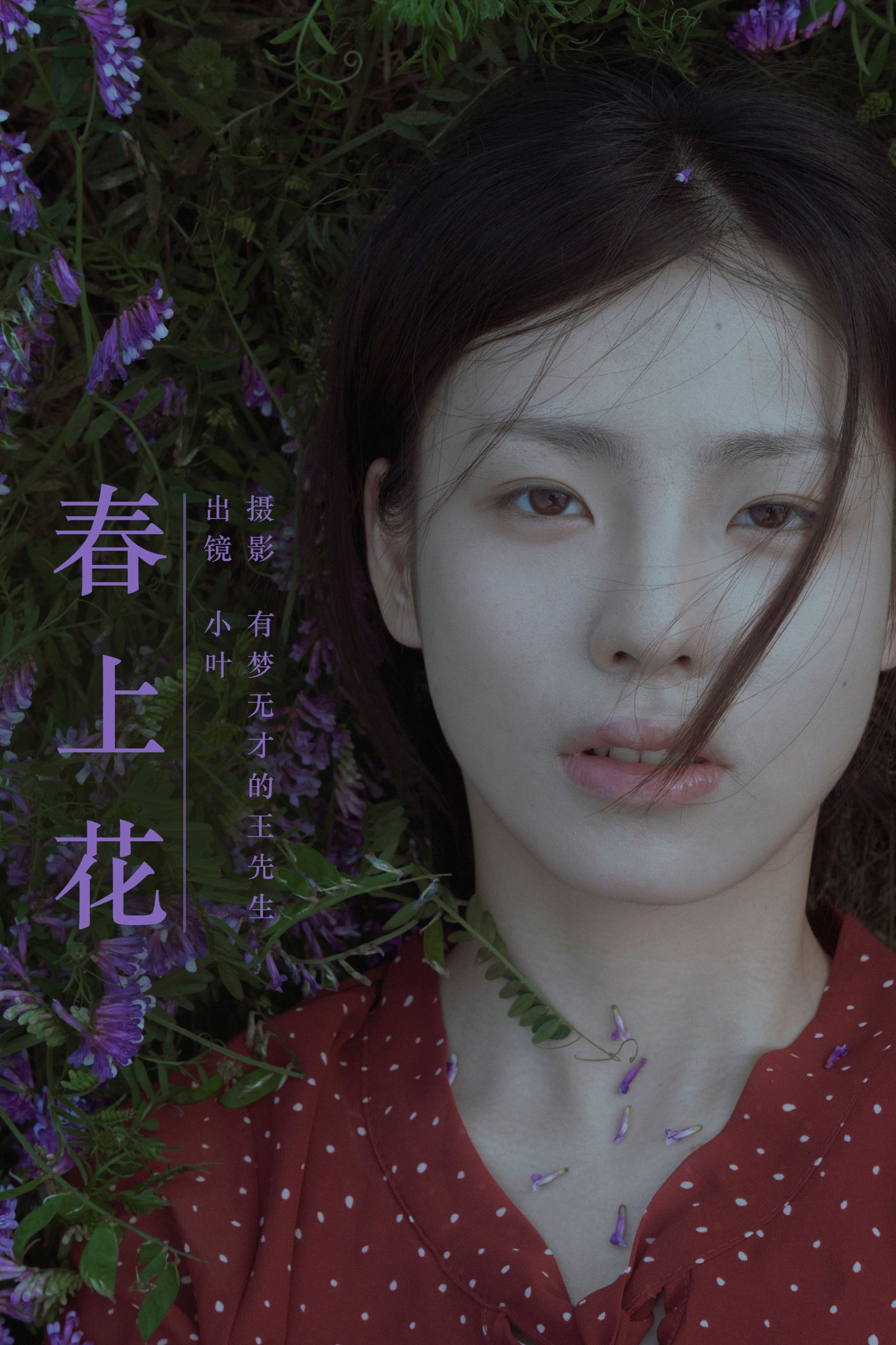 小叶 – 《春上花》[26P]-66COS