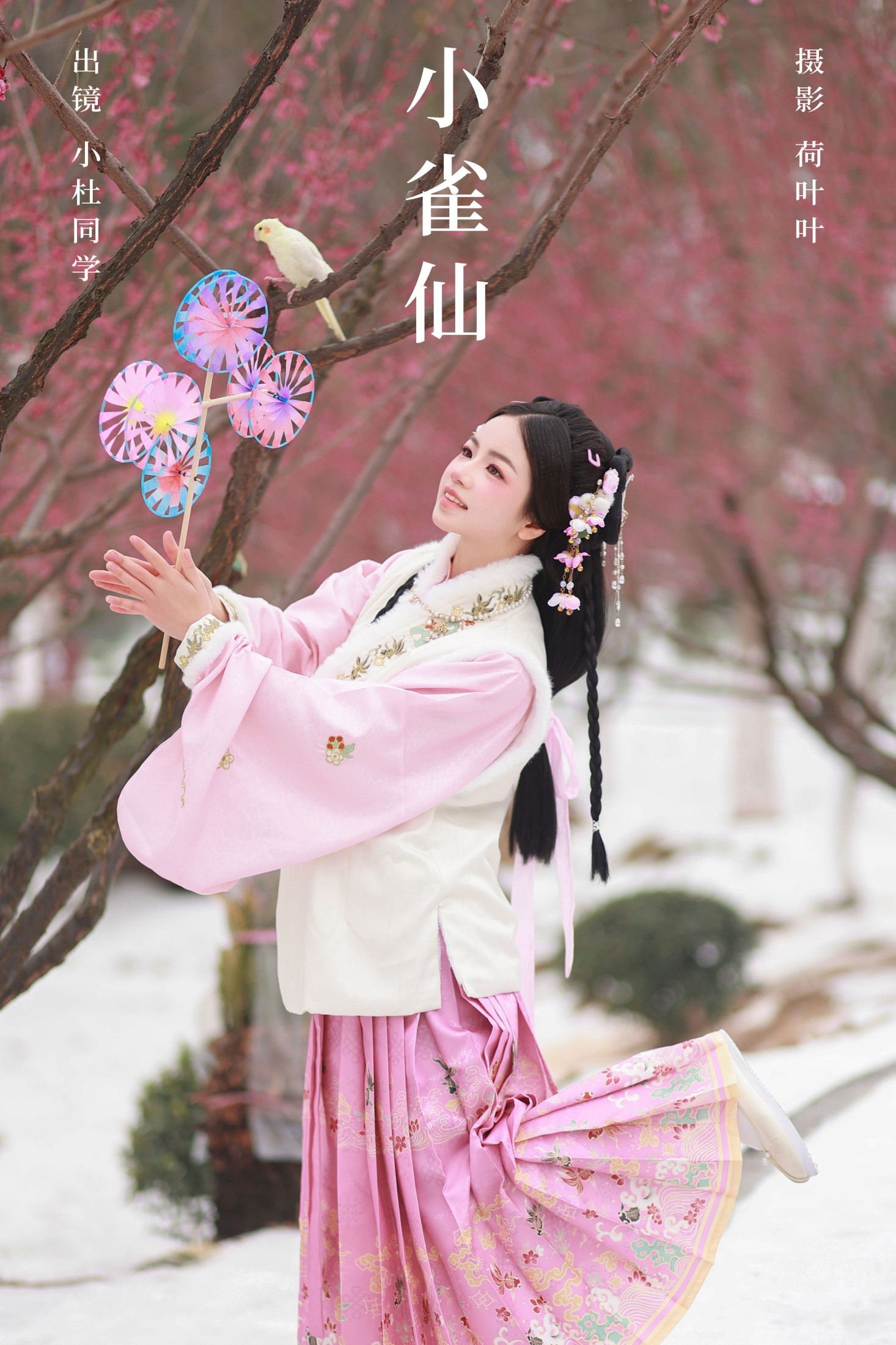 小杜同学 – 《小雀仙》[26P]-66COS