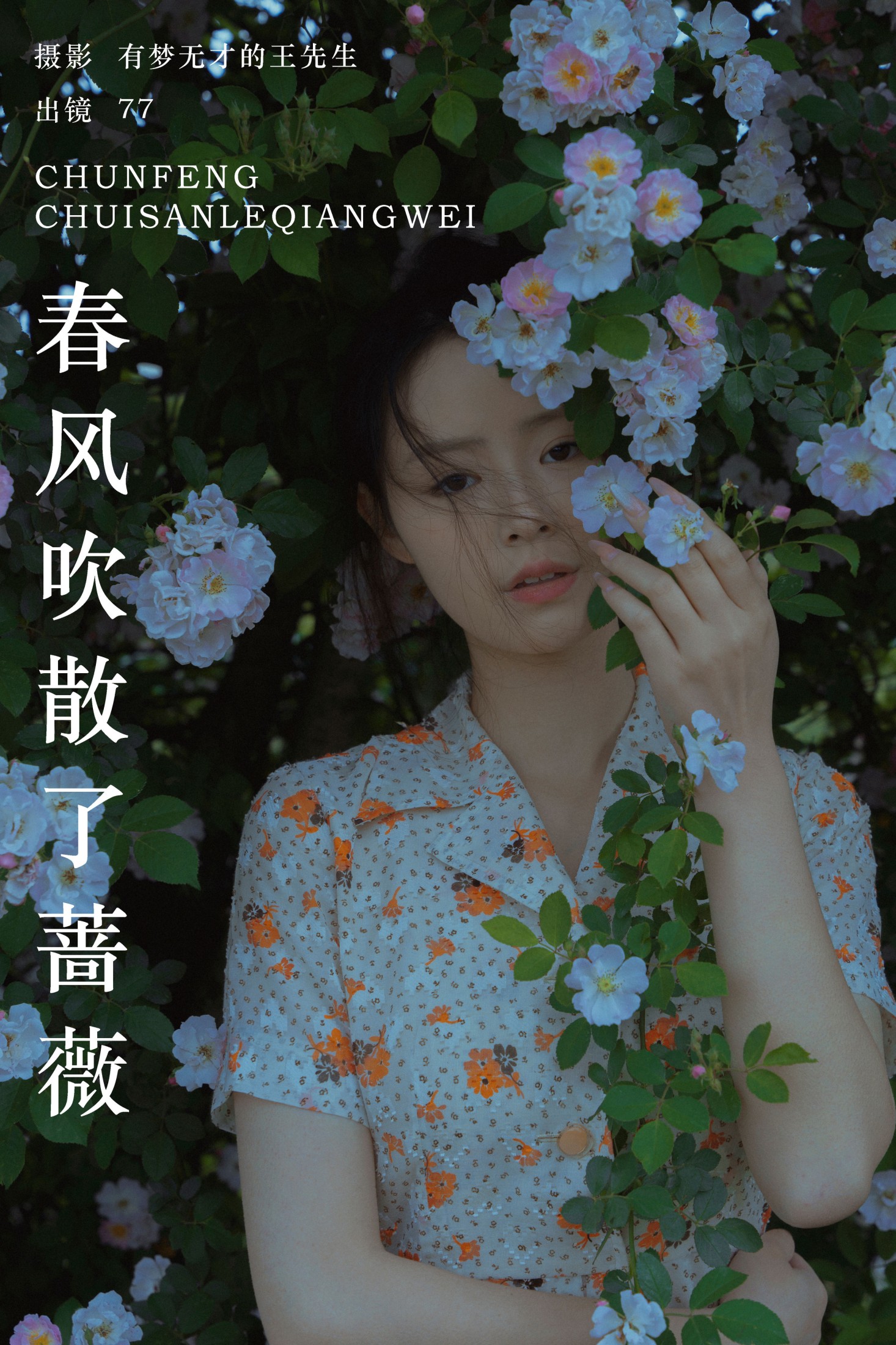 77 – 《春风吹散了蔷薇》[29P]-66COS