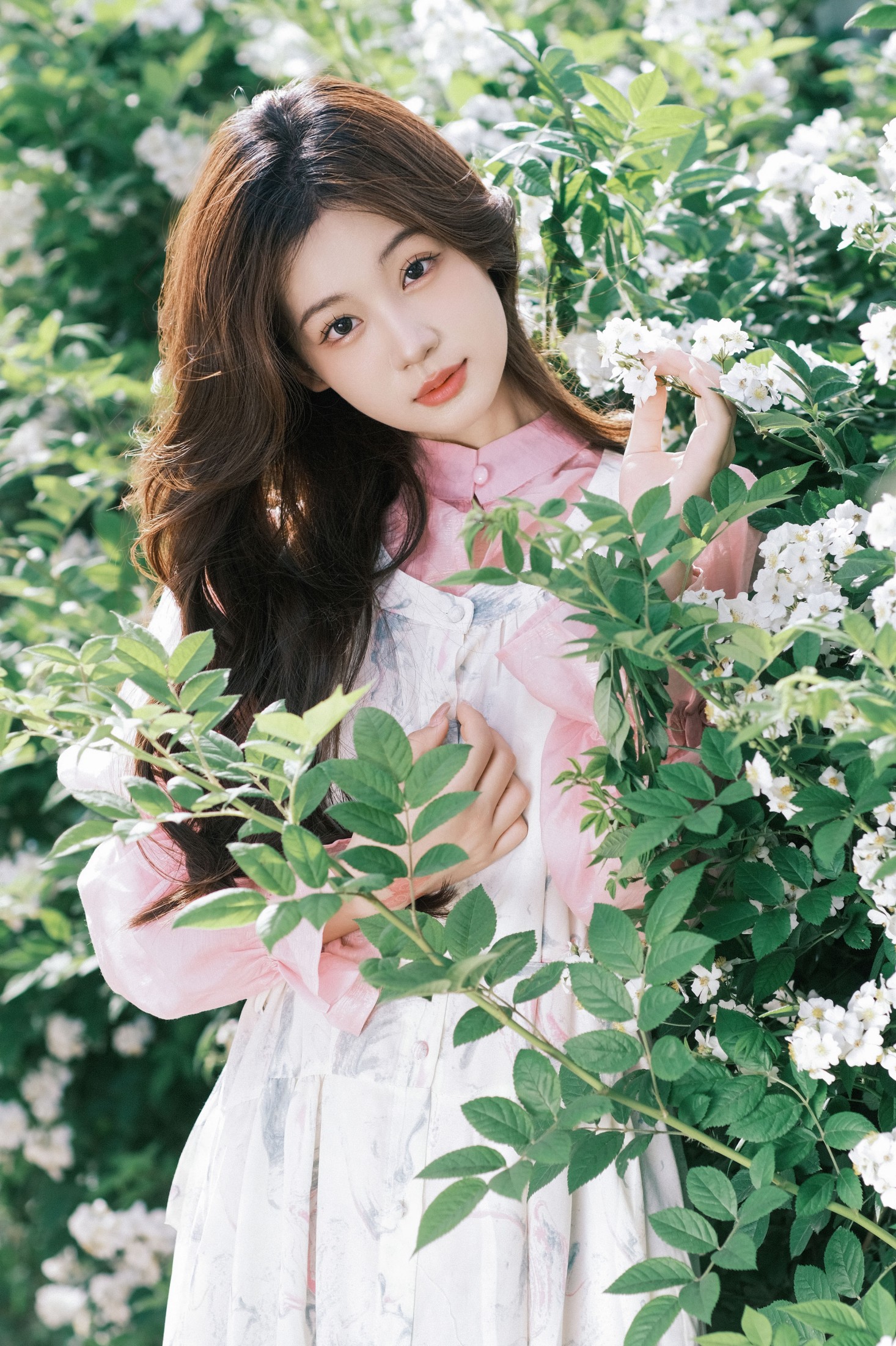 高冷小别兔 – 《四月蔷薇》[38P] 插图3