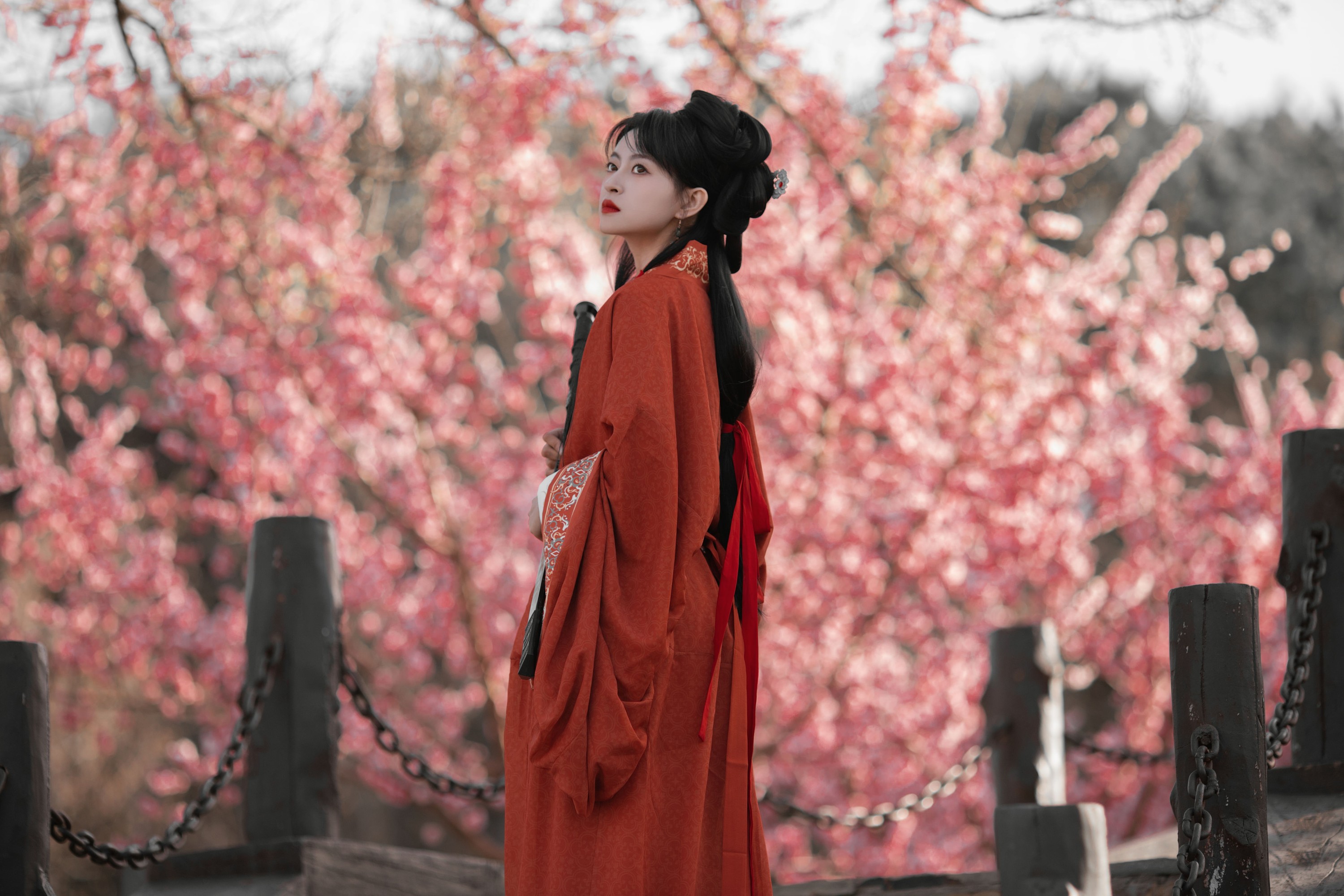 壹萱- – 《夕阳战国袍》[27P] 插图4