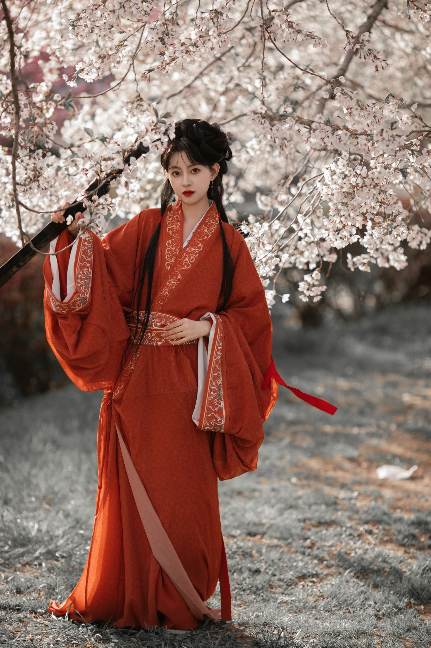 壹萱- – 《夕阳战国袍》[27P] 插图3