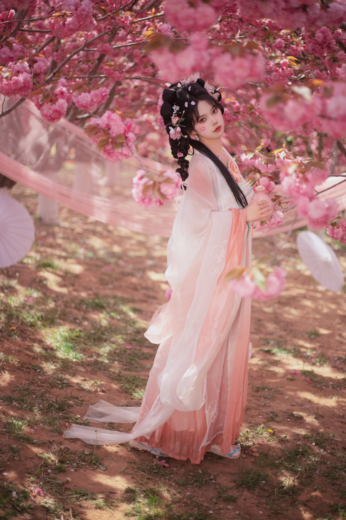 婉仪 – 《十二花神之桃花》[26P] 插图3