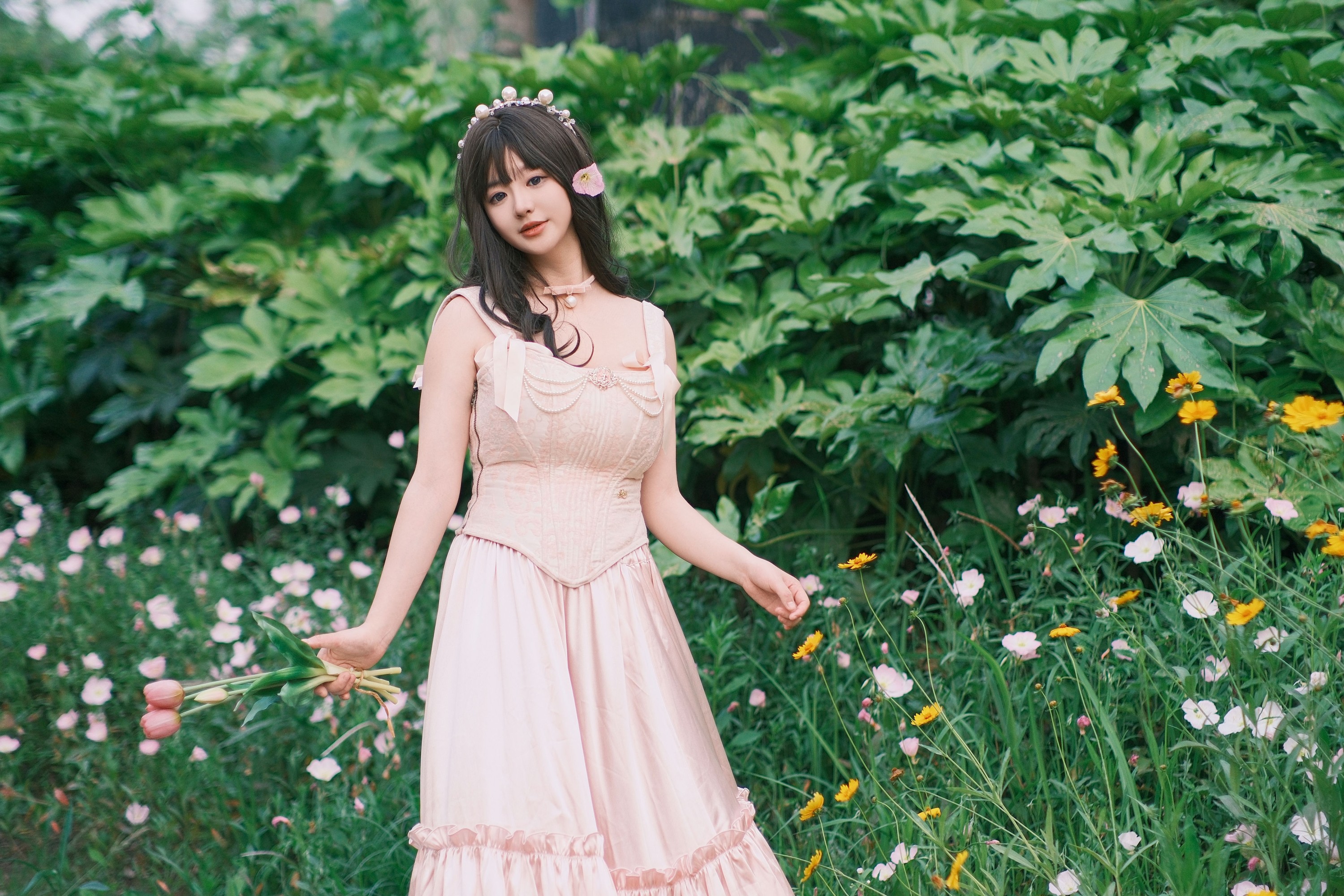 不可爱的禾禾喵 – 《雏菊海》[26P] 插图4