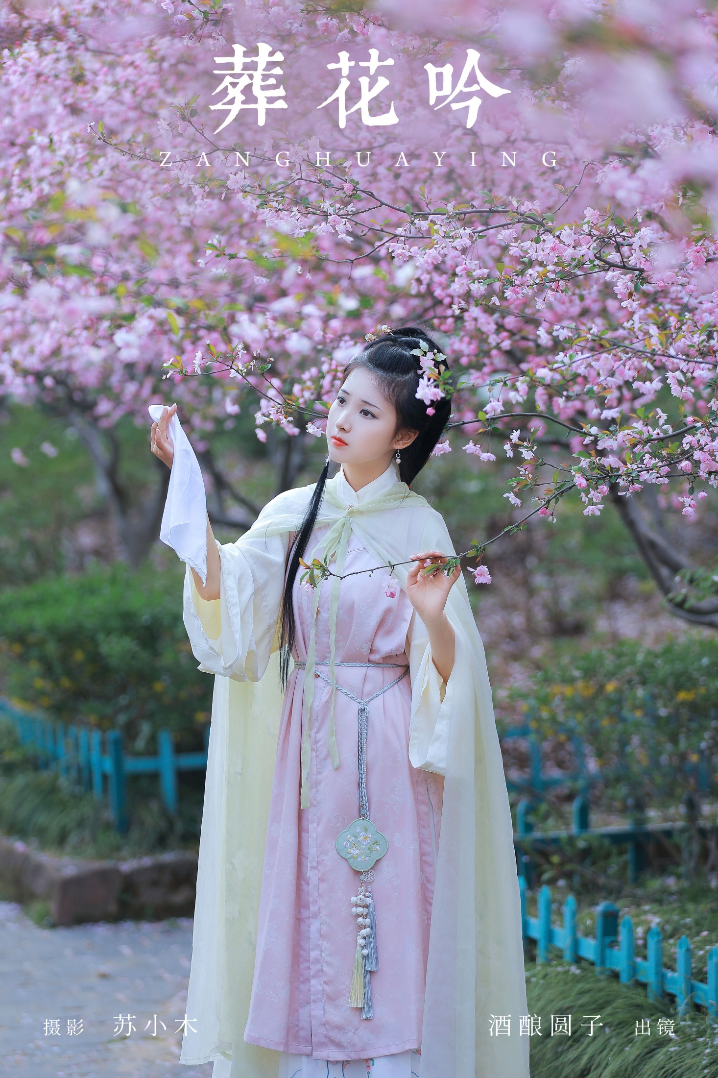 酒酿圆子 – 《葬花吟》[25P]-66COS