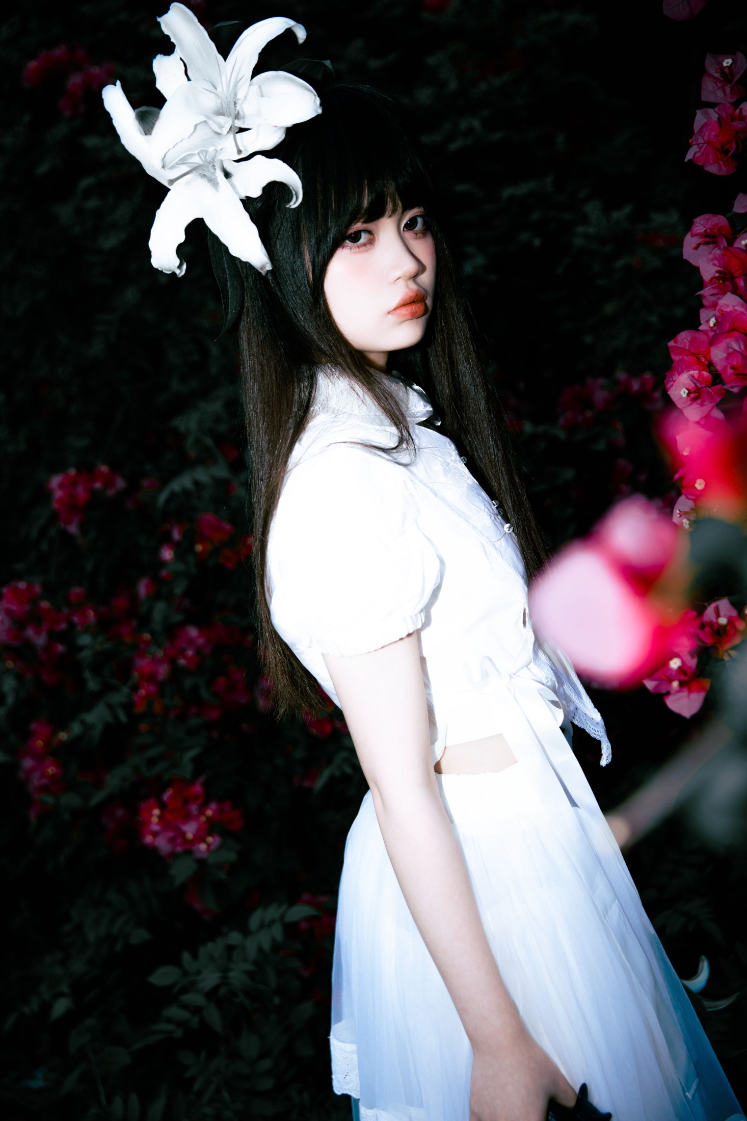 陈尤娜 – 《白色百合》[25P] 插图5