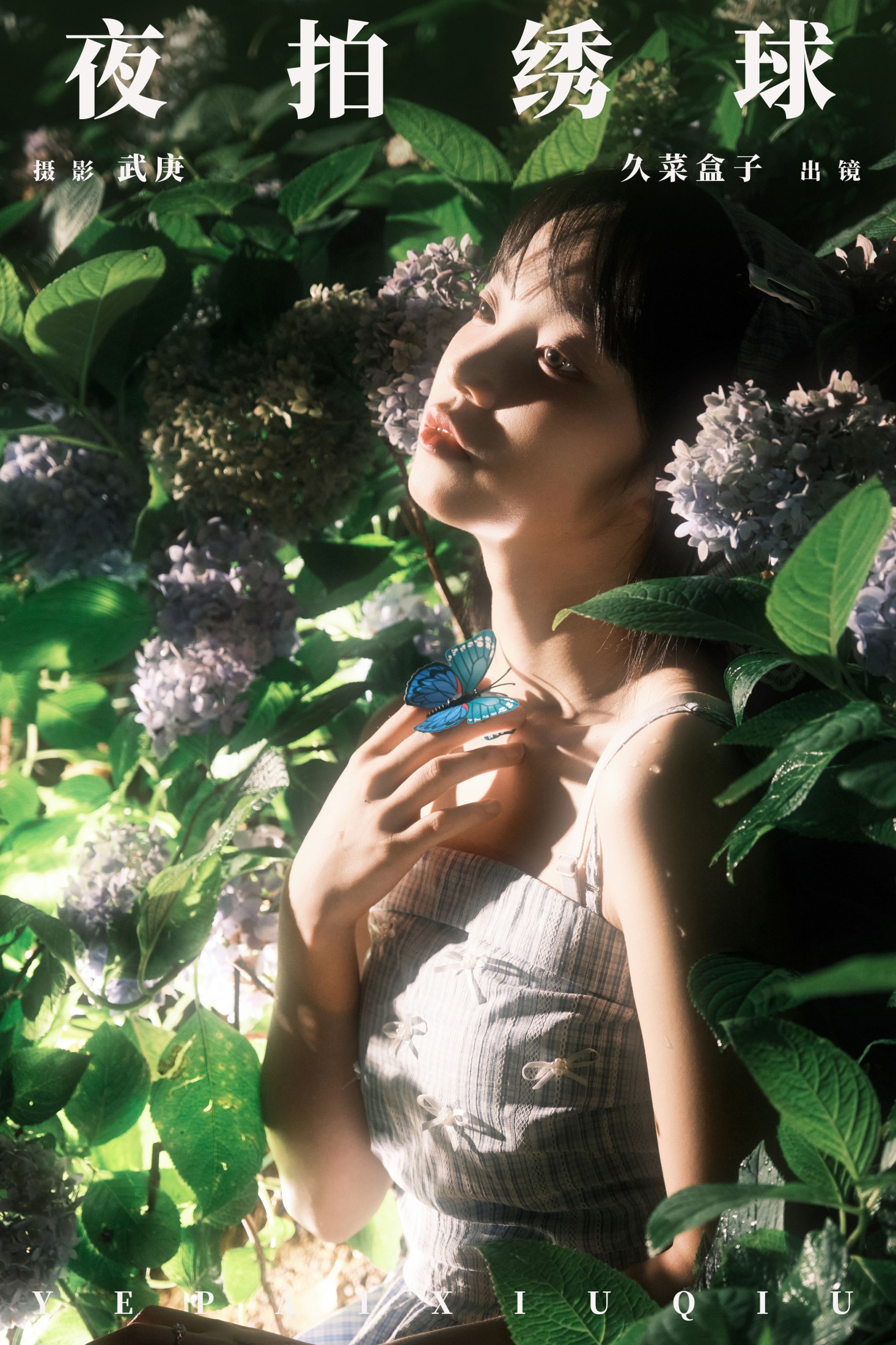 久菜盒子 – 《夜拍绣球》[31P]-66COS