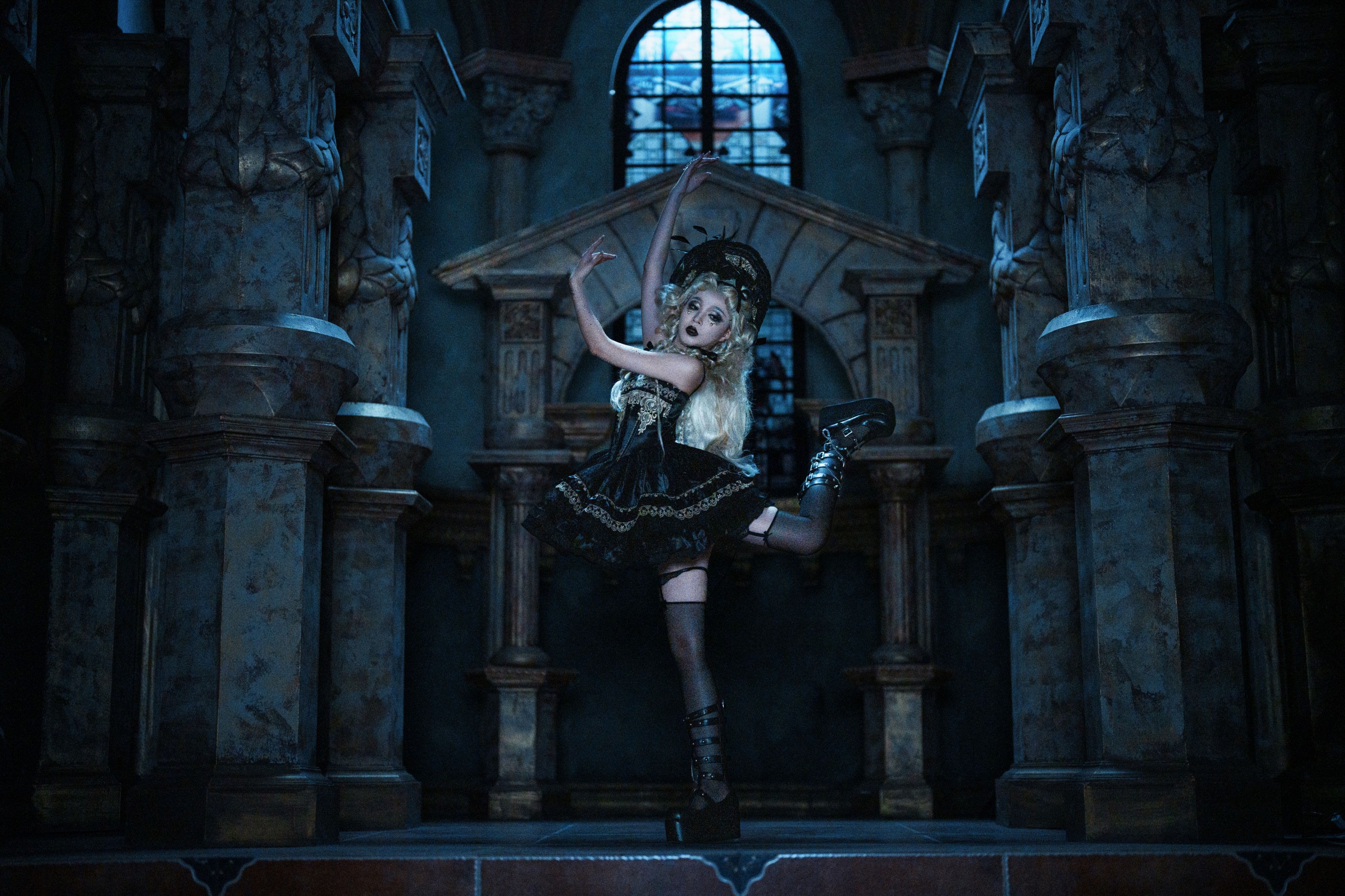 Disexi思宁 – 《哥特魅影》[22P] 插图4