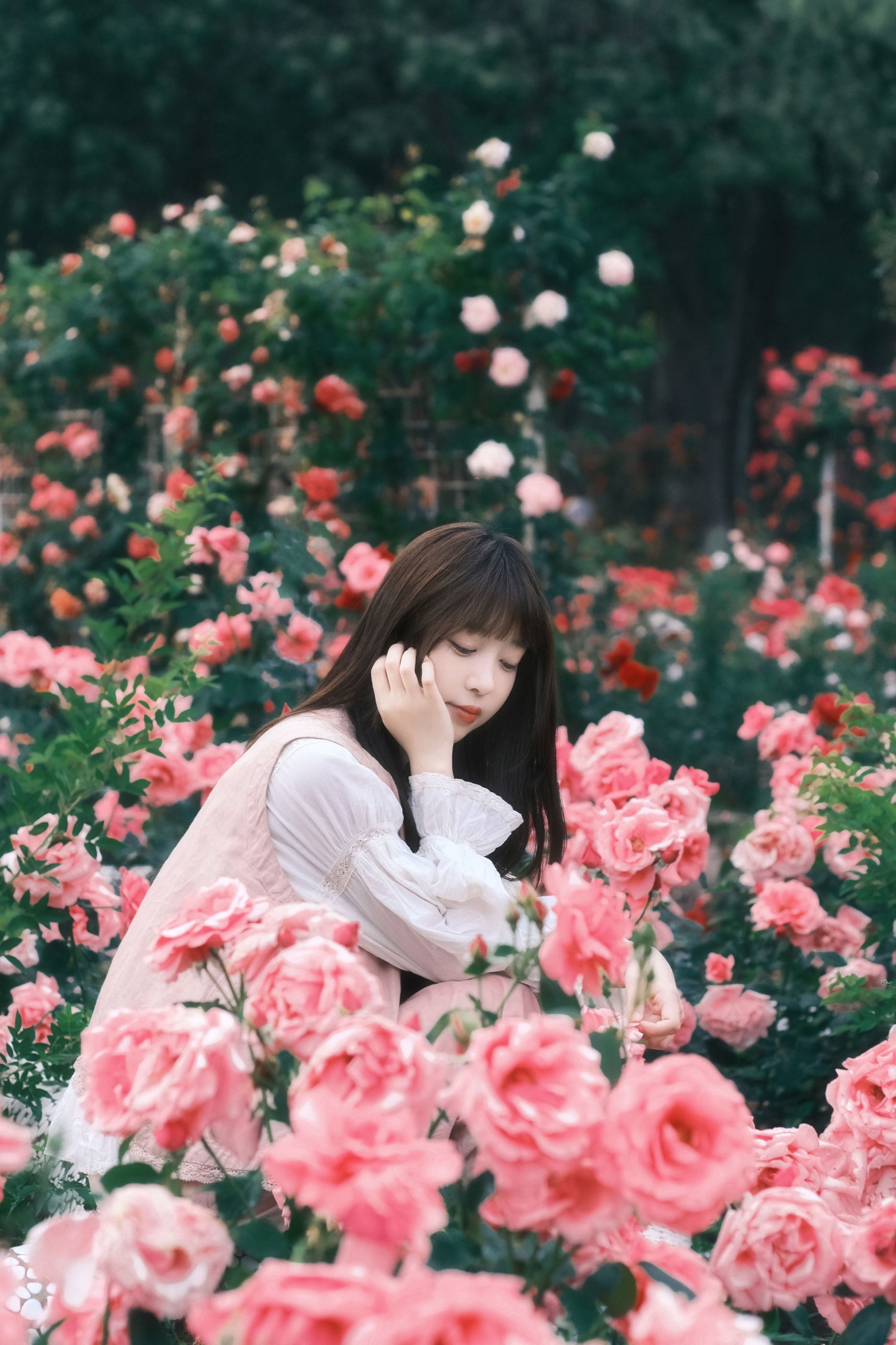 Sweet_t田甜 – 《不止玫瑰有爱意》[22P] 插图4