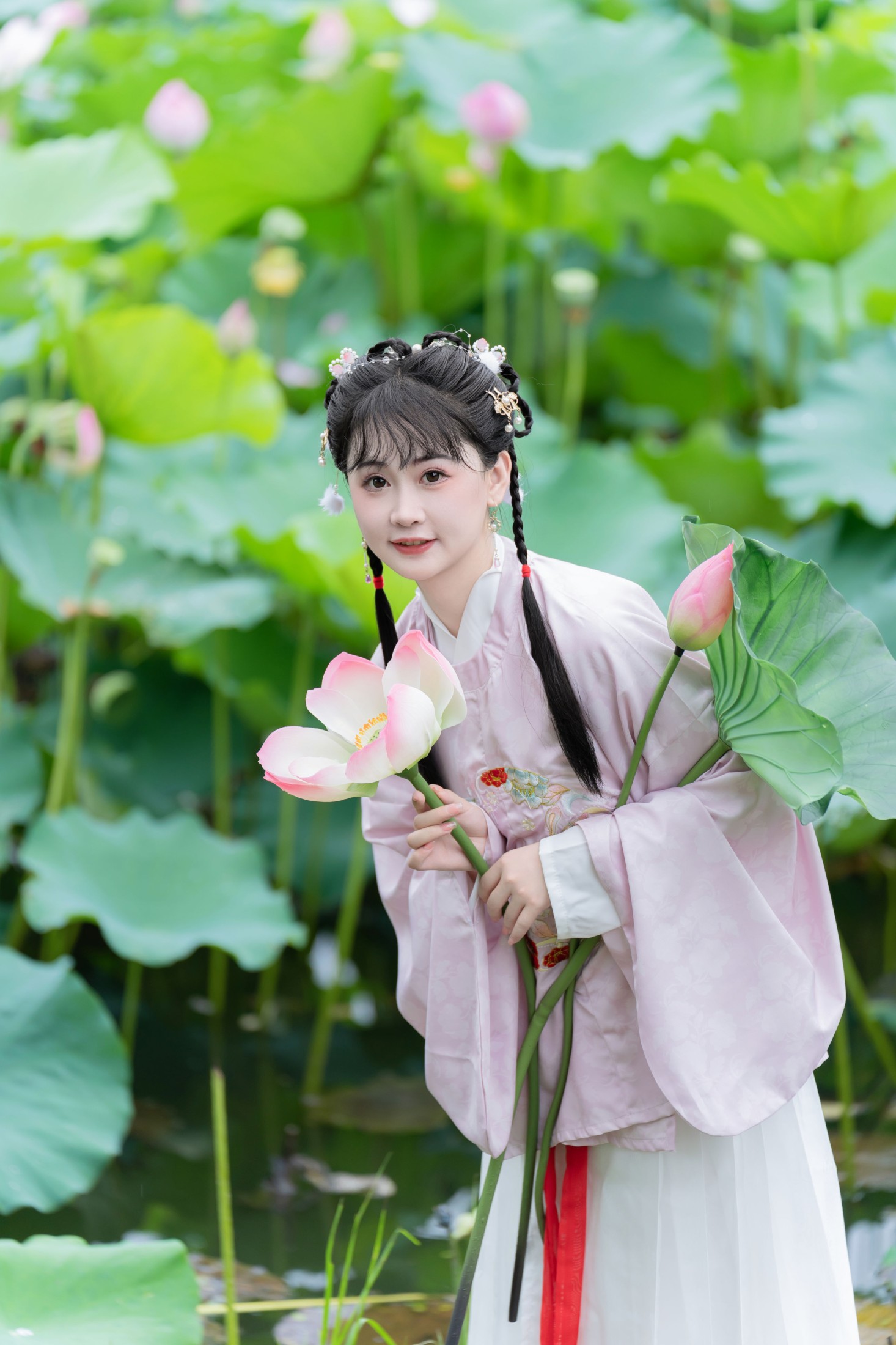 湫一只岁岁 – 《荷花的夏天》[22P] 插图4