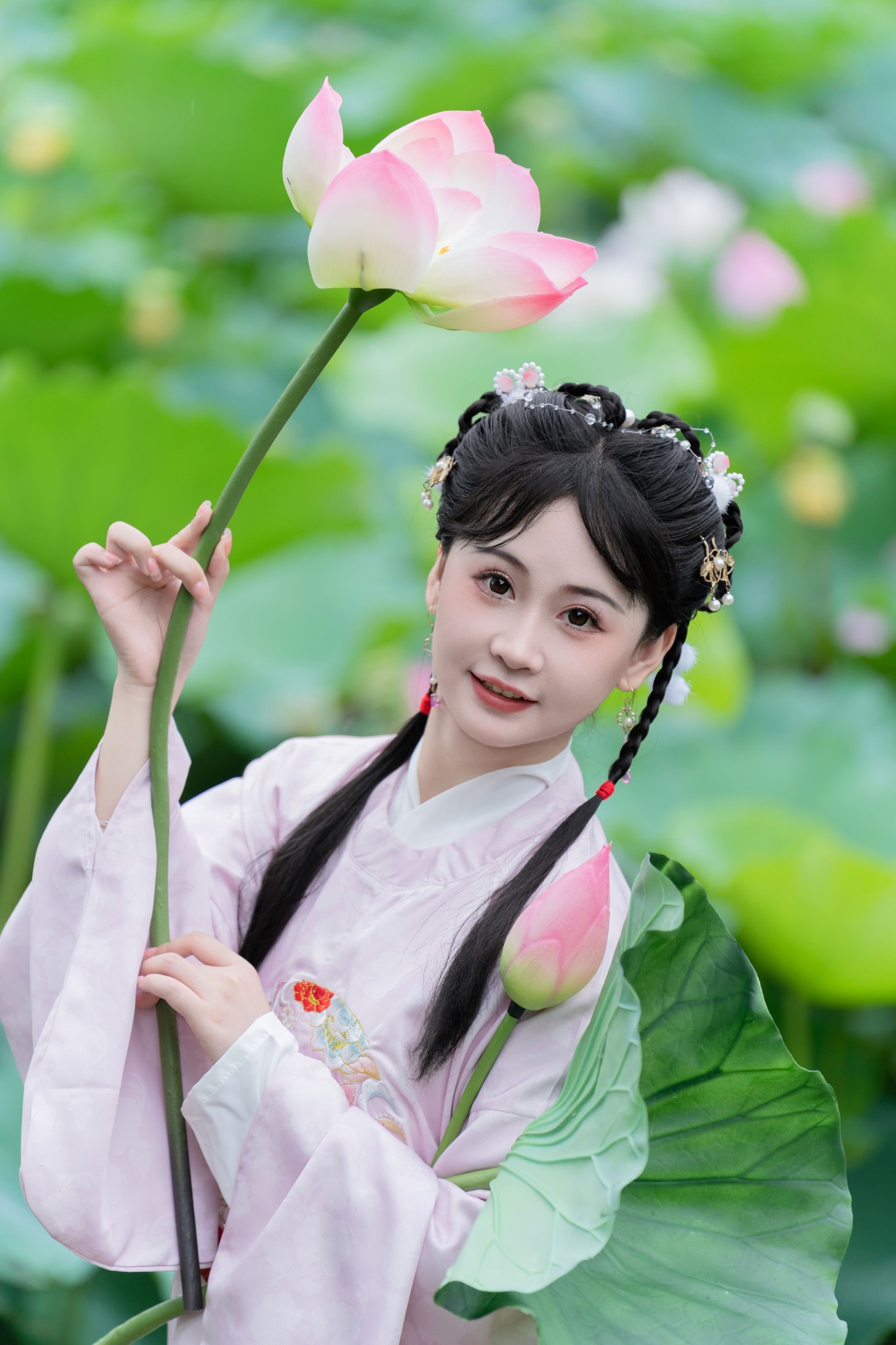 湫一只岁岁 – 《荷花的夏天》[22P] 插图5