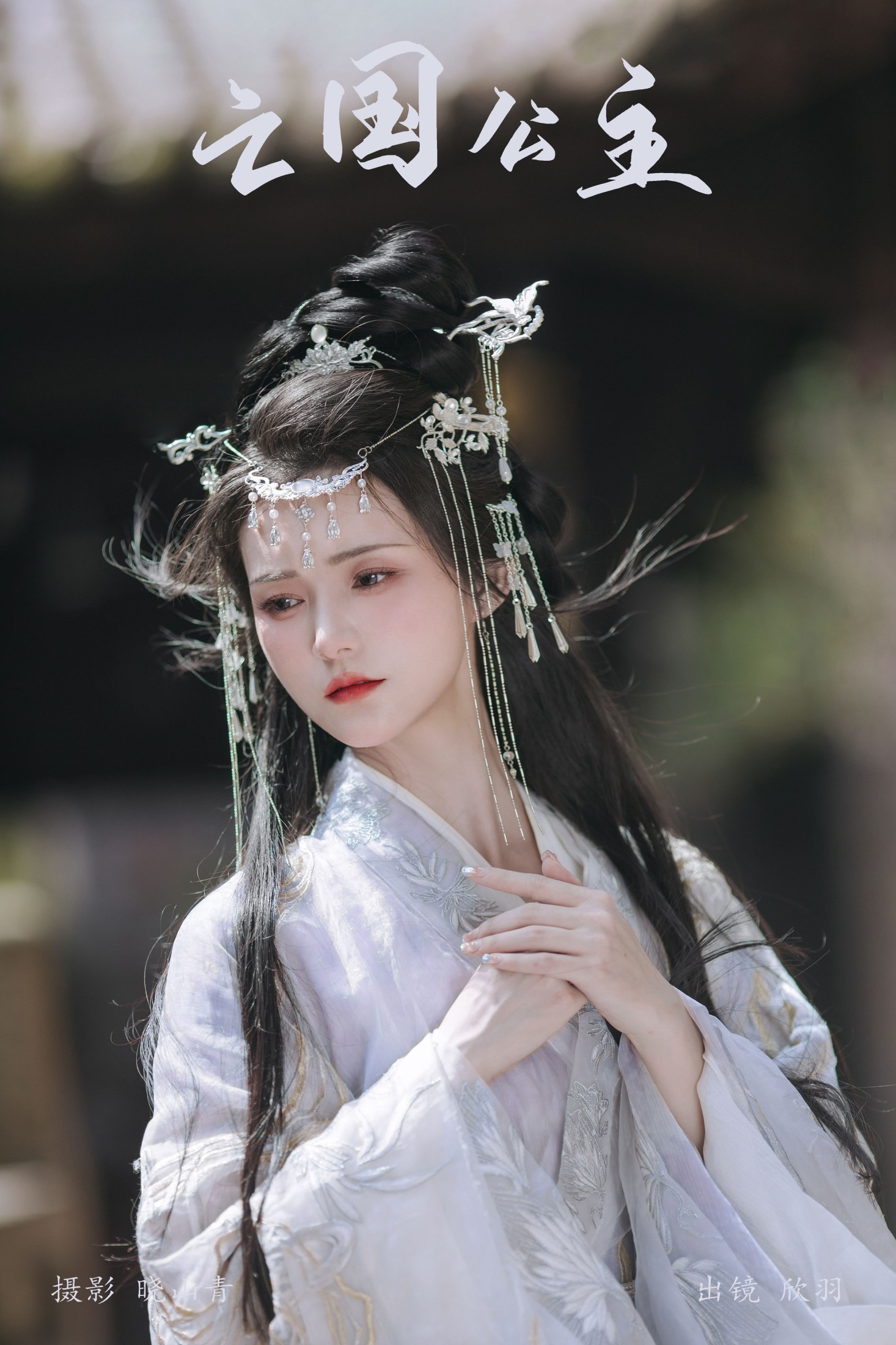 欣羽 – 《亡国公主》[20P]-66COS