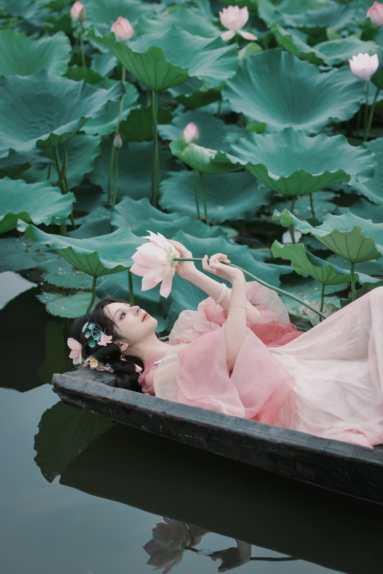 MINI蜜丽 – 《荷塘畔影》[28P] 插图4