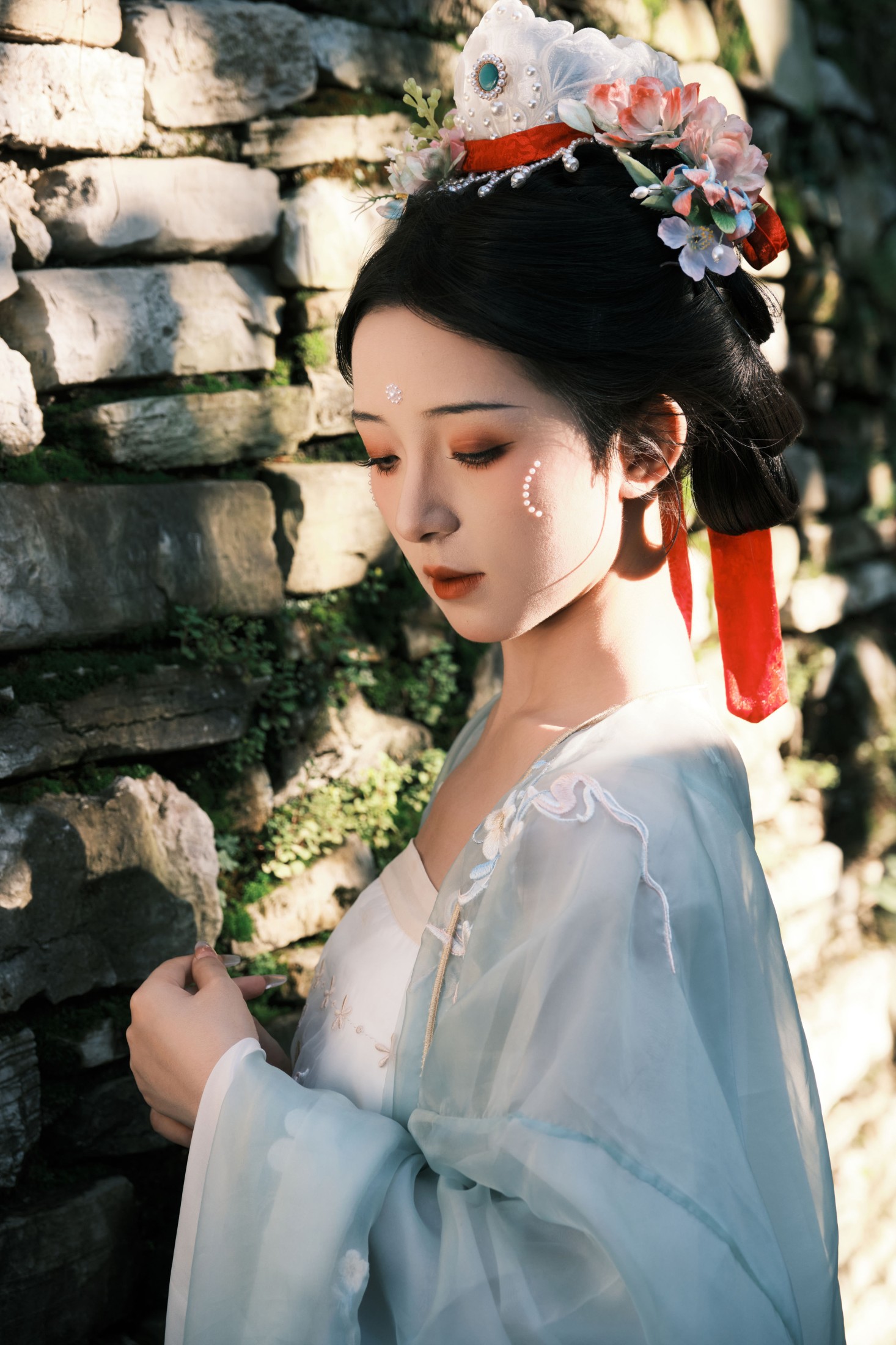 抿嘴小墨轩 – 《汉服古镇》[33P] 插图4