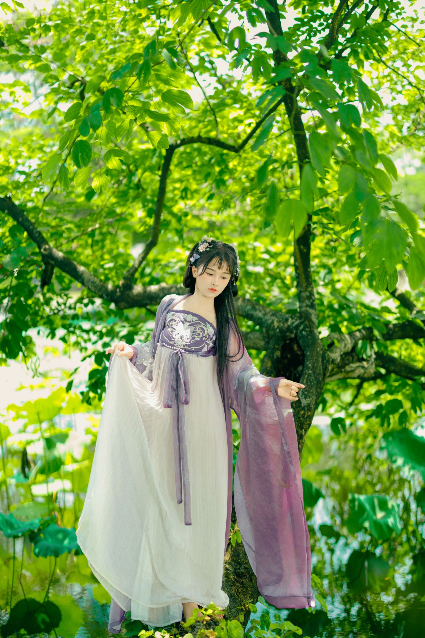 小小雨 – 《有香如故紫择月》[29P] 插图3