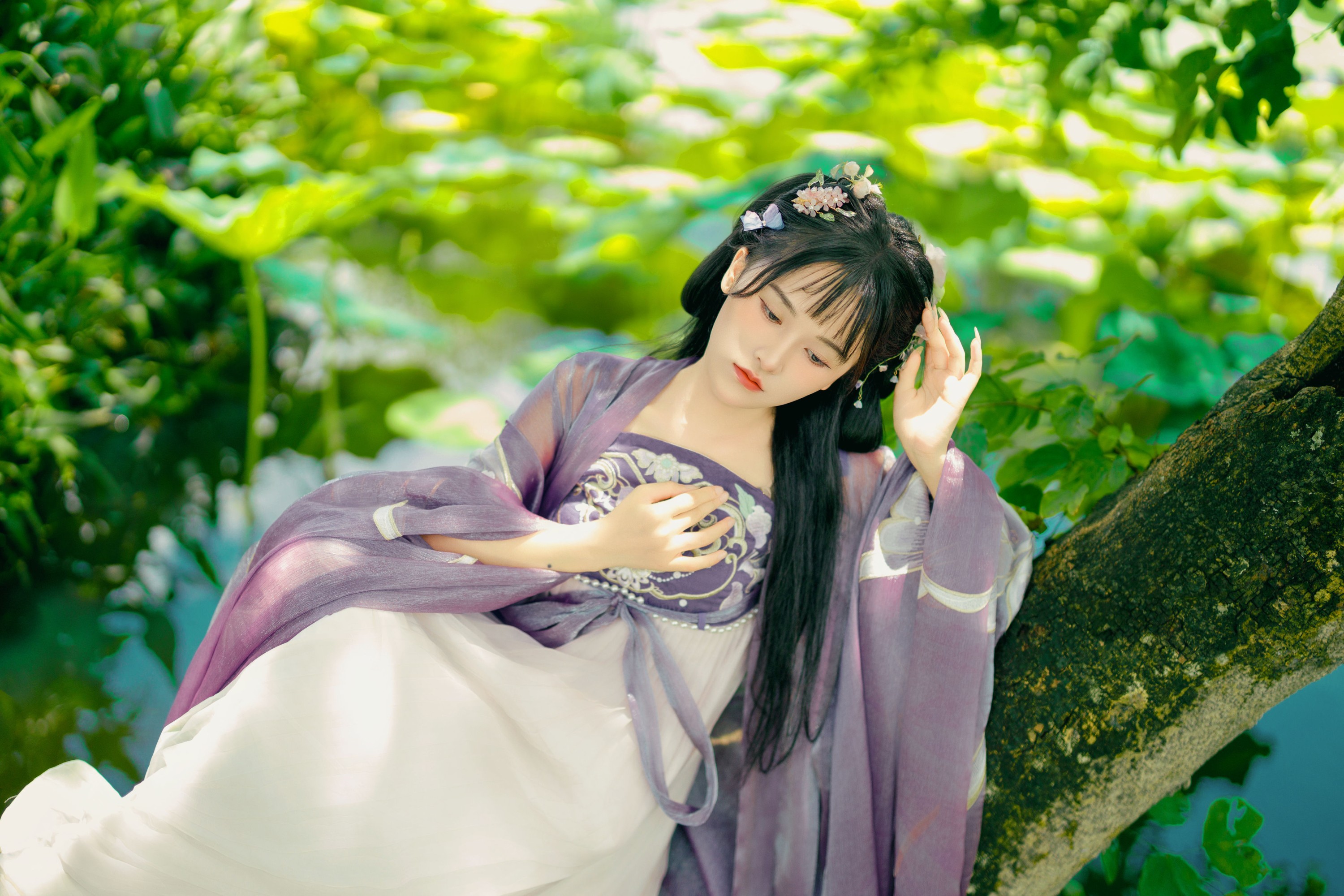 小小雨 – 《有香如故紫择月》[29P] 插图5