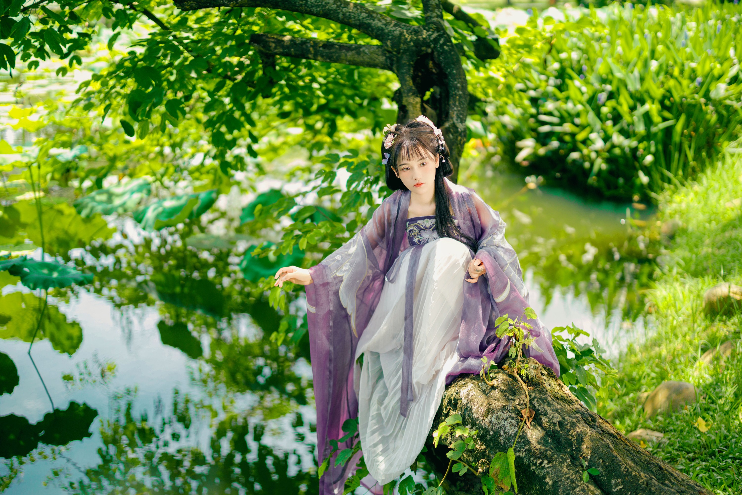 小小雨 – 《有香如故紫择月》[29P] 插图4