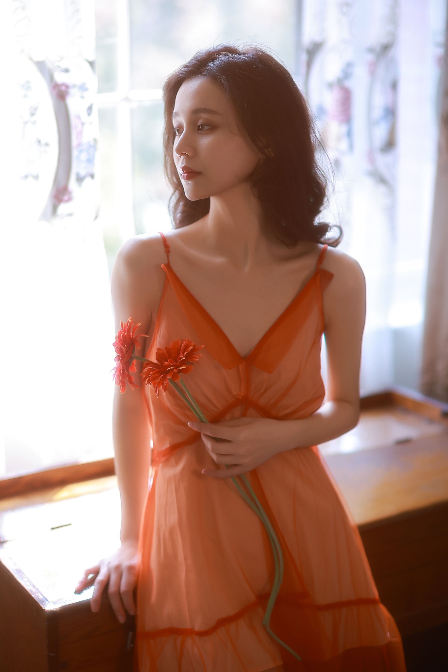 彭小鸭呀 – 《午后窗边》[30P] 插图4