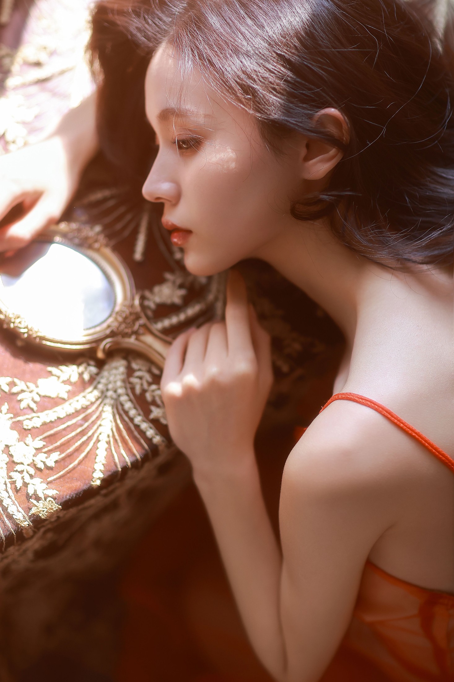 彭小鸭呀 – 《午后窗边》[30P] 插图3