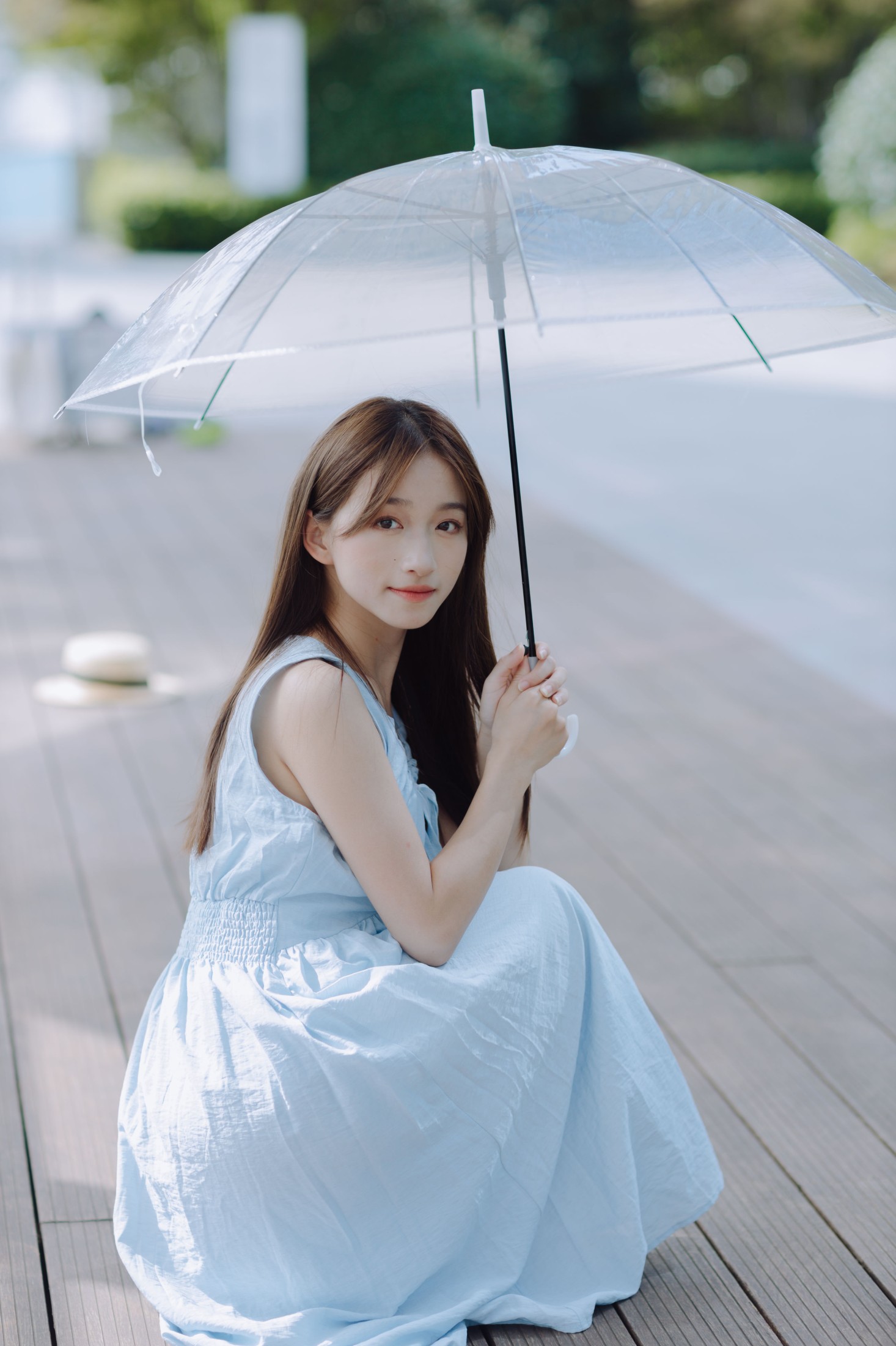 钰儿 – 《蓝色夏日》[25P] 插图4