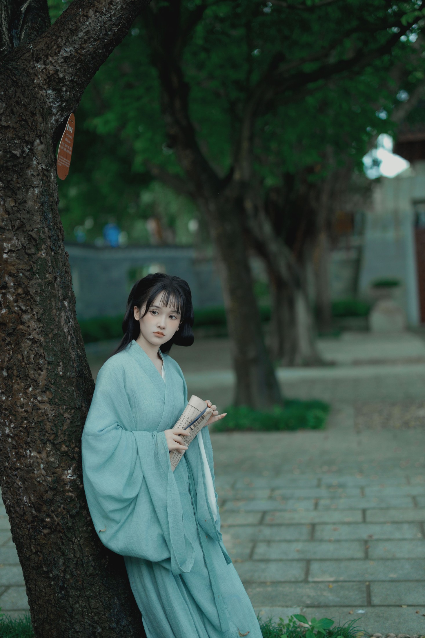 小小雨 – 《踏青风明月》[39P] 插图5