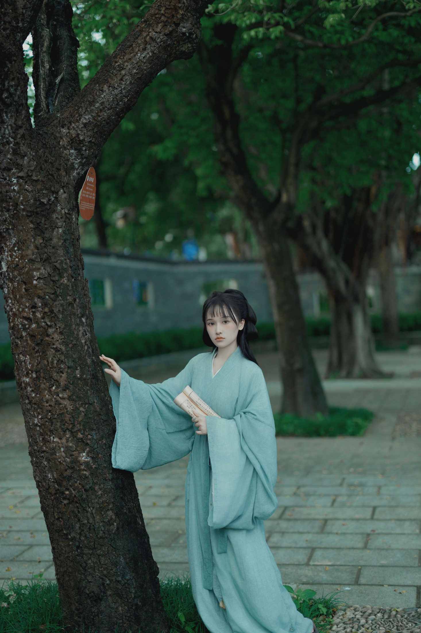 小小雨 – 《踏青风明月》[39P] 插图3